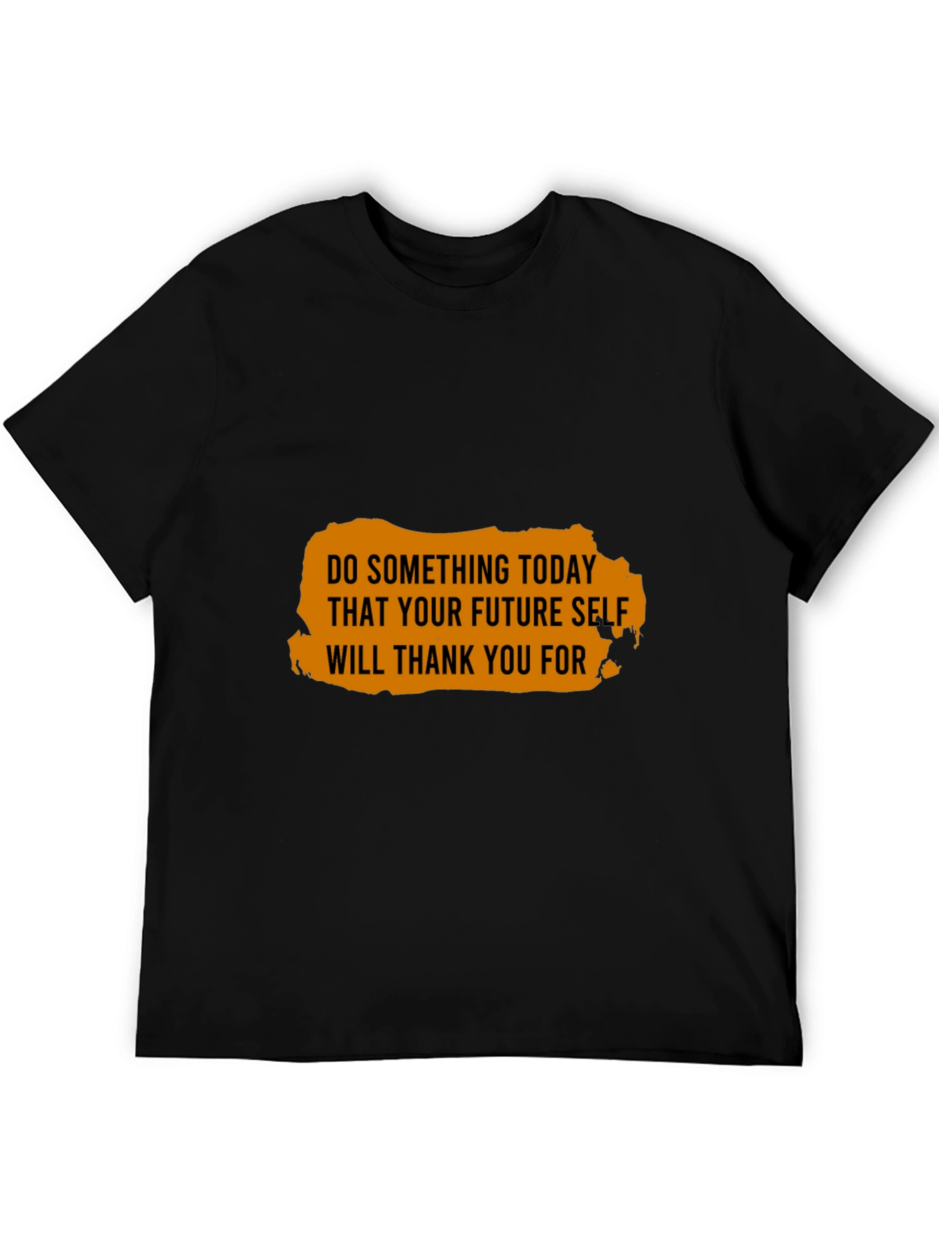 Motivational Graphic Tee - Future Self Gratitude
