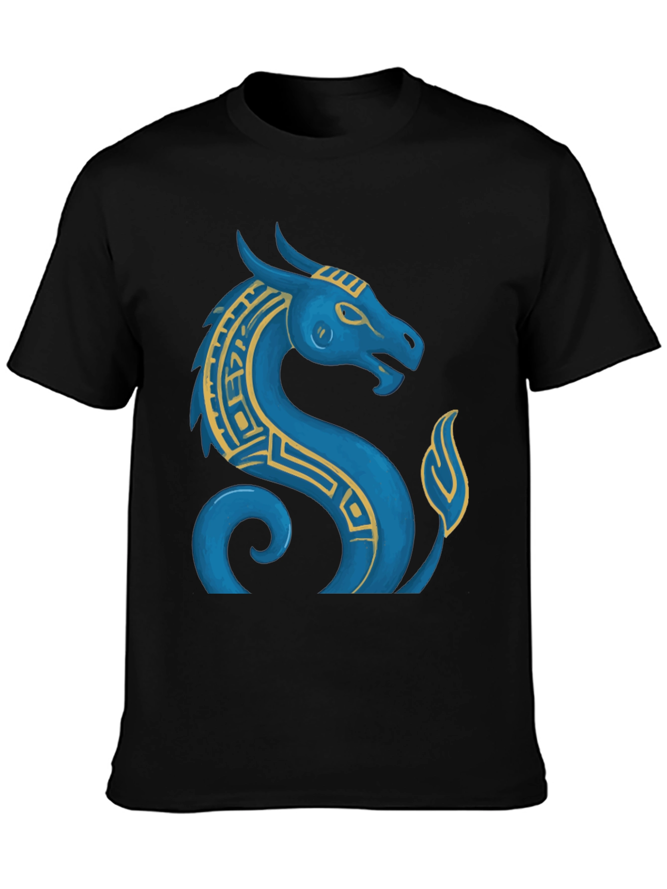 Dragon Graphic Black T-Shirt