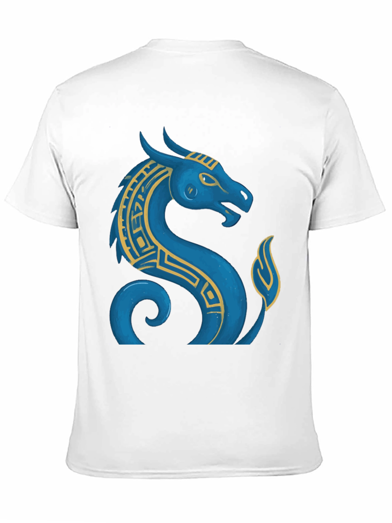 Dragon Graphic Black T-Shirt
