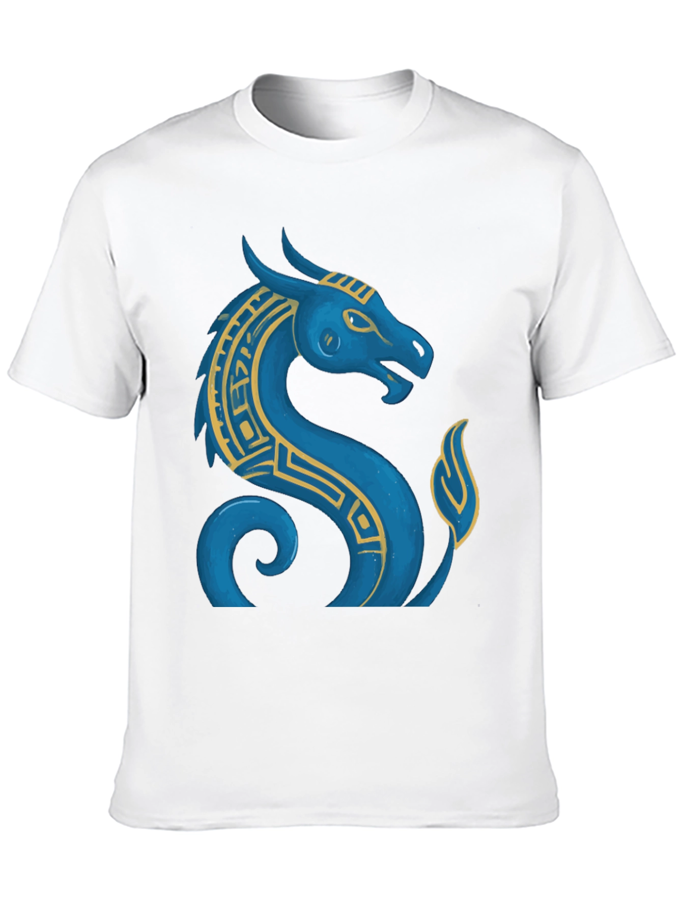 Dragon Graphic Black T-Shirt