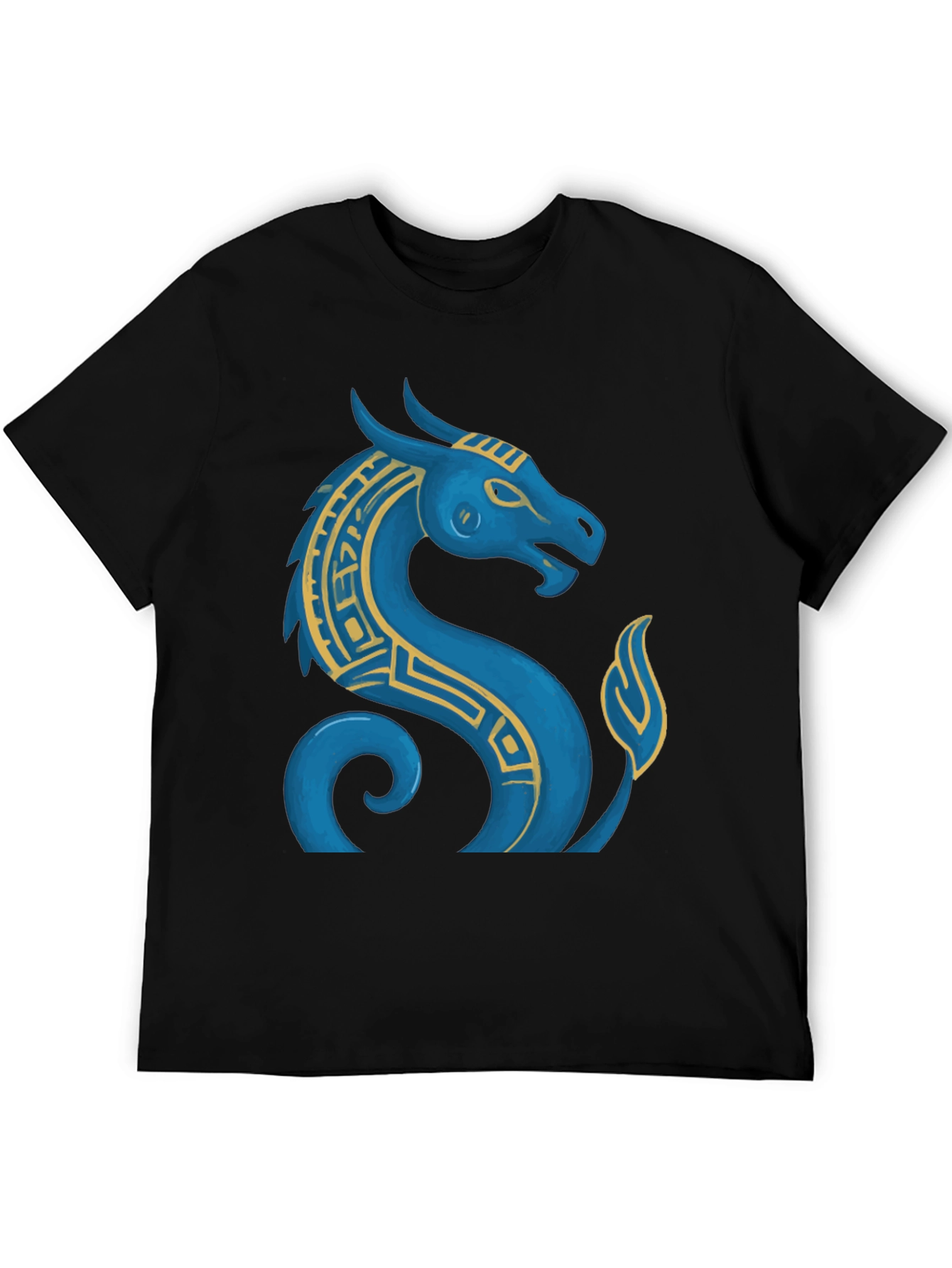 Dragon Graphic Black T-Shirt