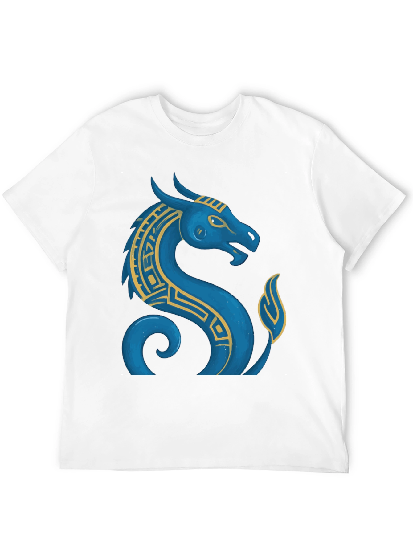 Dragon Graphic Black T-Shirt