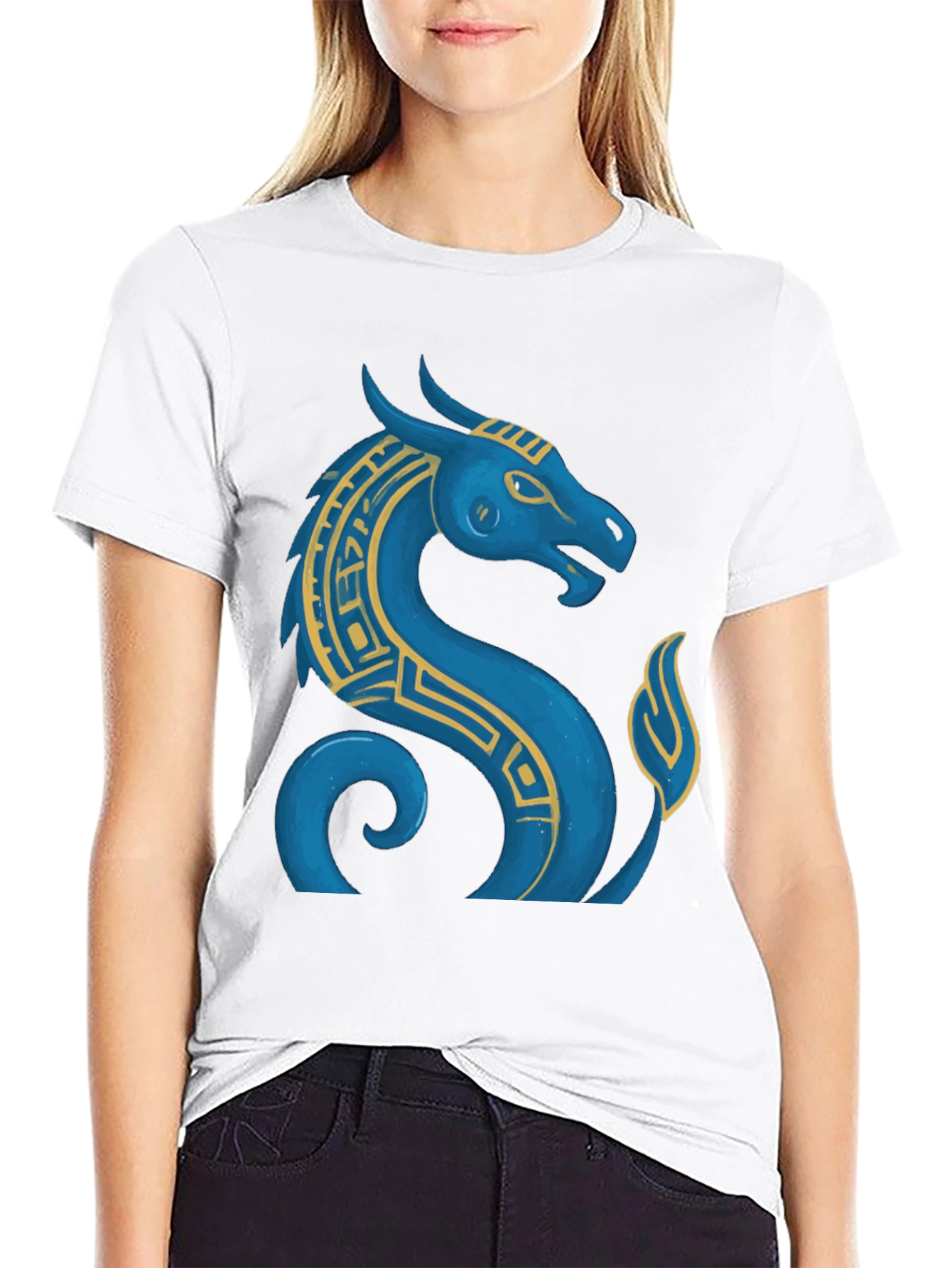 Dragon Graphic Black T-Shirt