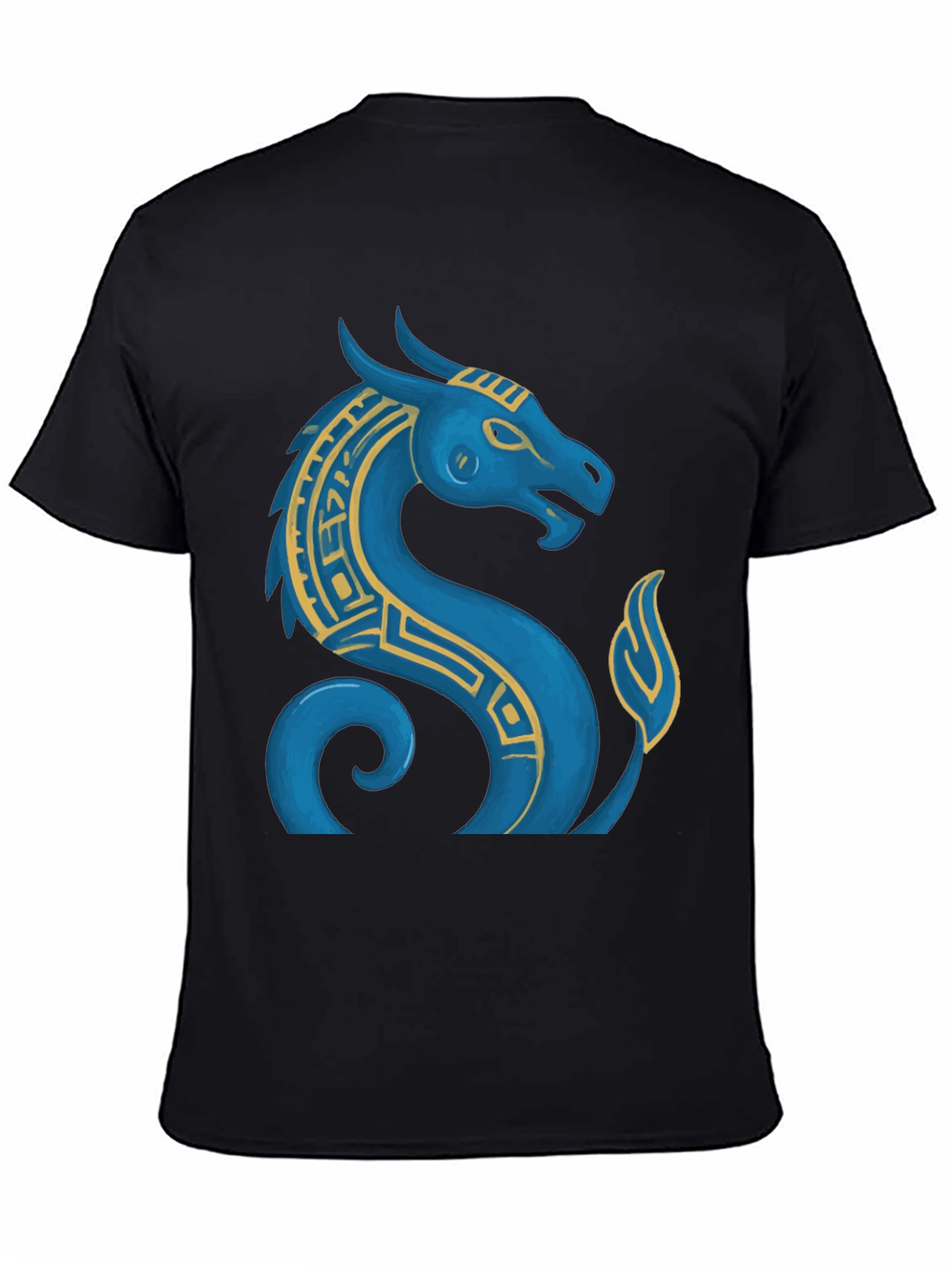 Dragon Graphic Black T-Shirt