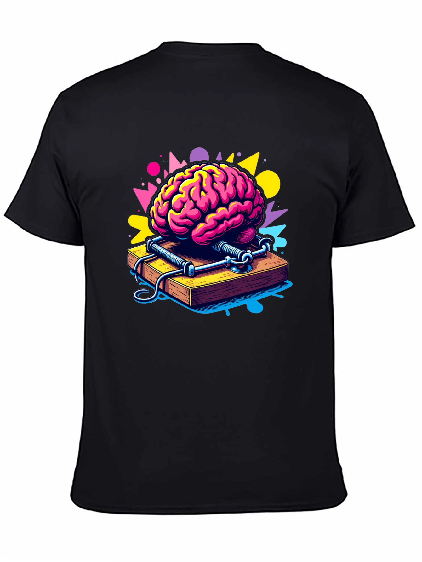 Brain Trap Graphic Tee