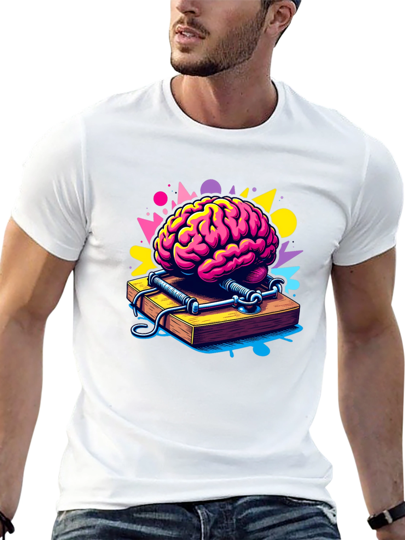 Brain Trap Graphic Tee