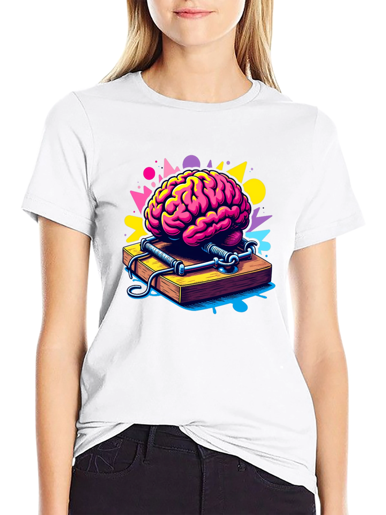 Brain Trap Graphic Tee