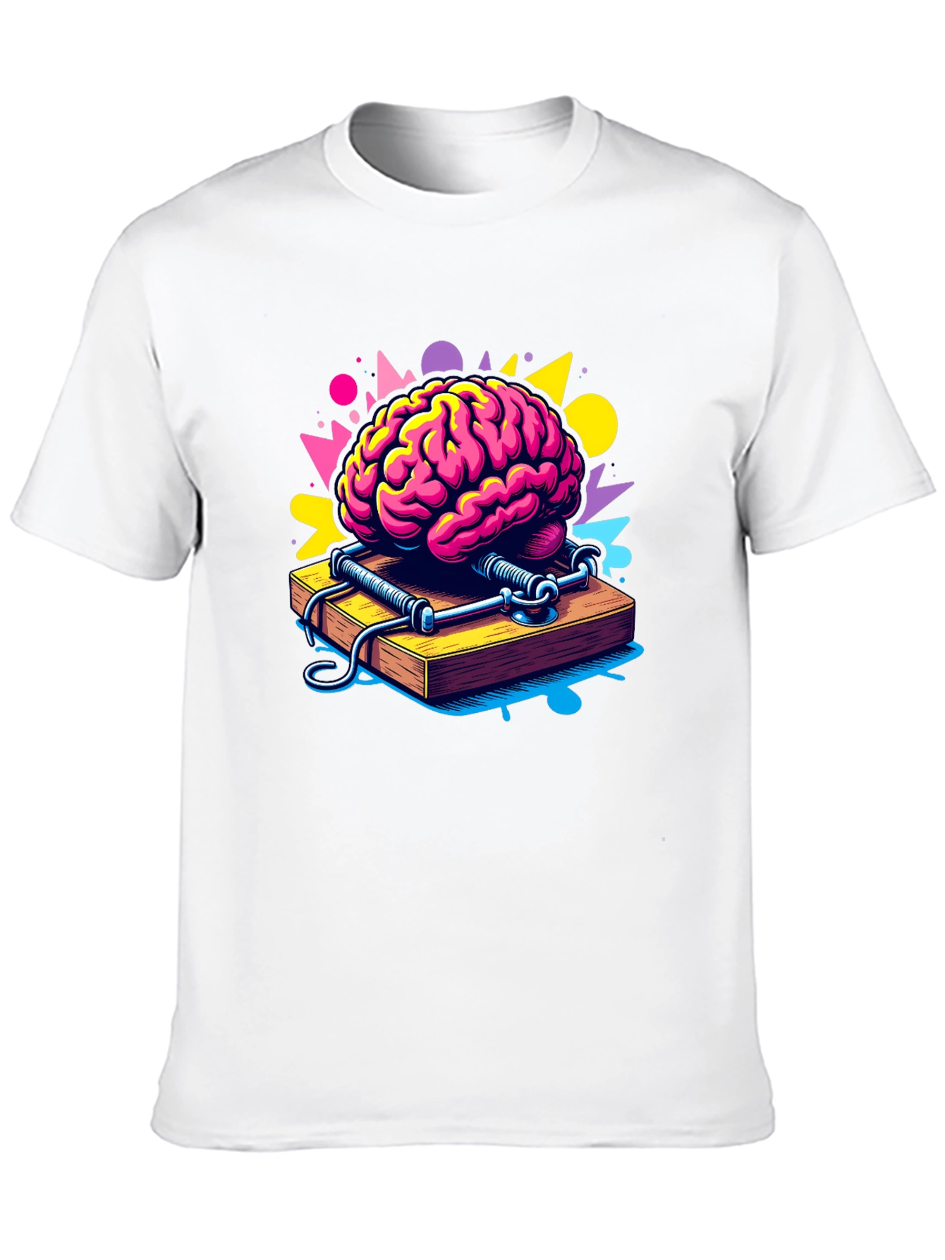 Brain Trap Graphic Tee