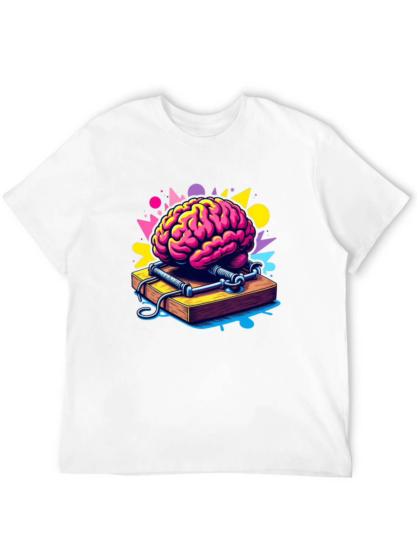 Brain Trap Graphic Tee