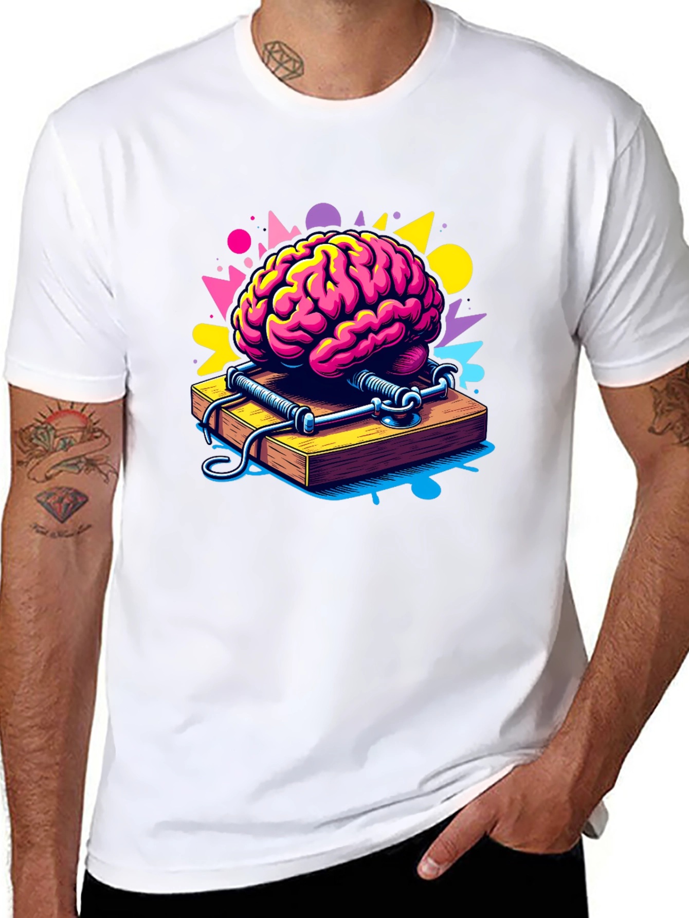 Brain Trap Graphic Tee