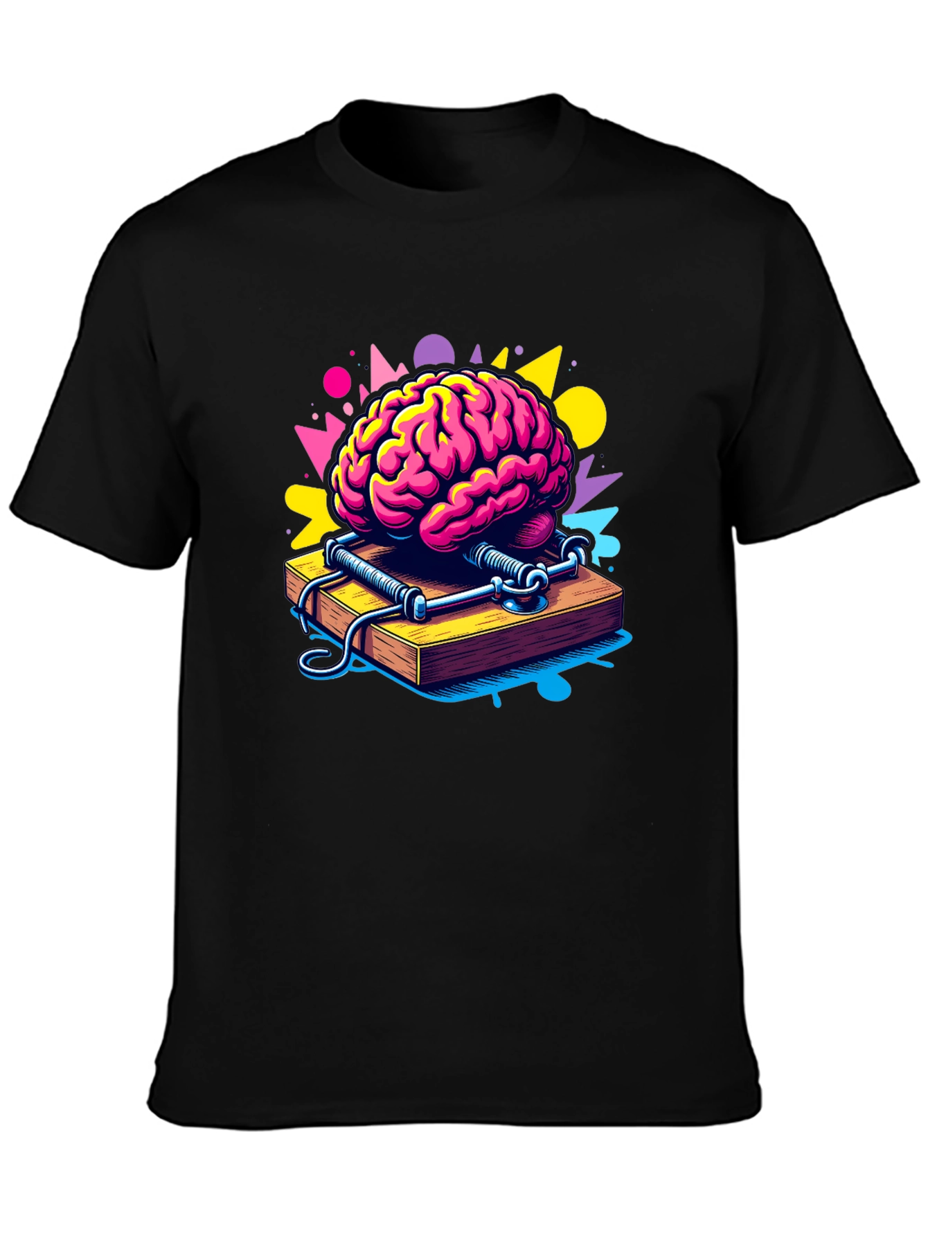 Brain Trap Graphic Tee
