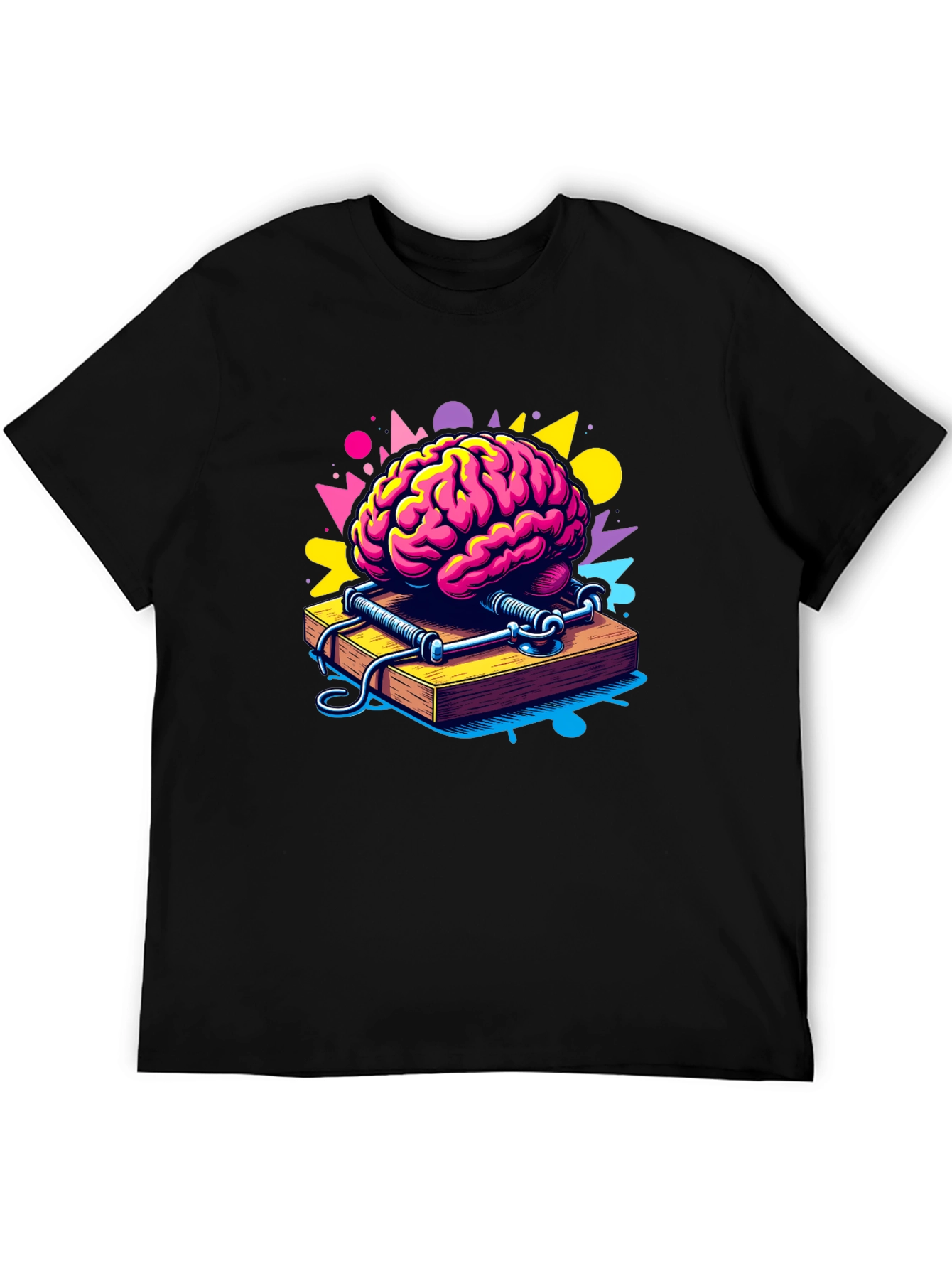 Brain Trap Graphic Tee