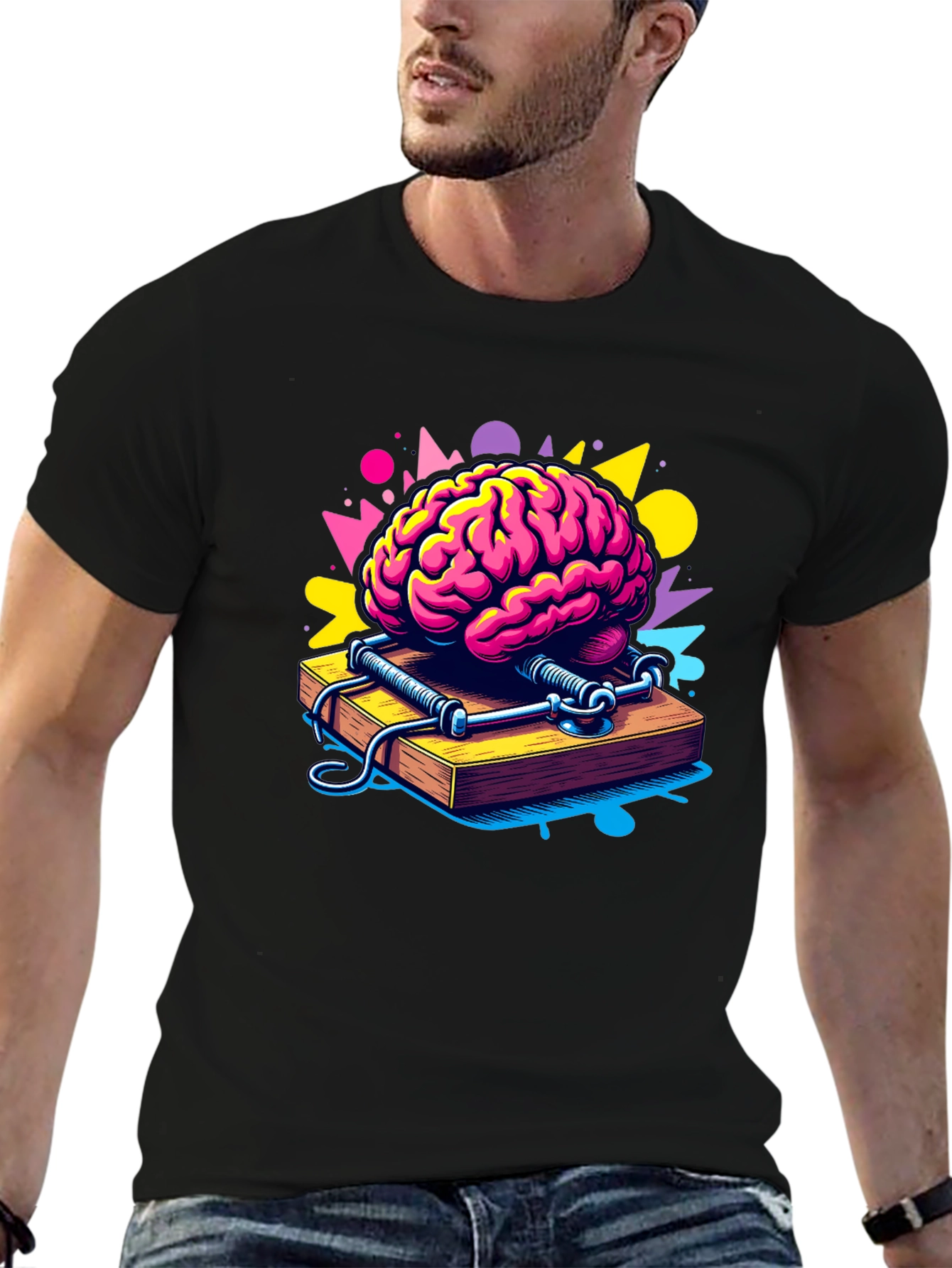 Brain Trap Graphic Tee