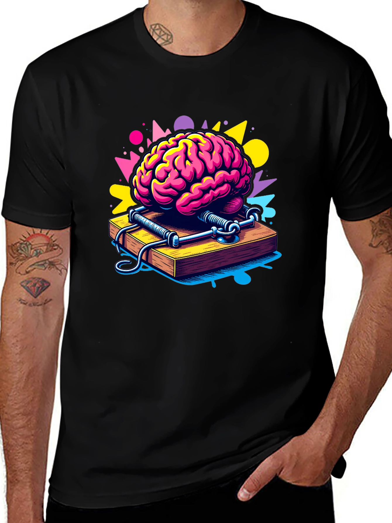 Brain Trap Graphic Tee