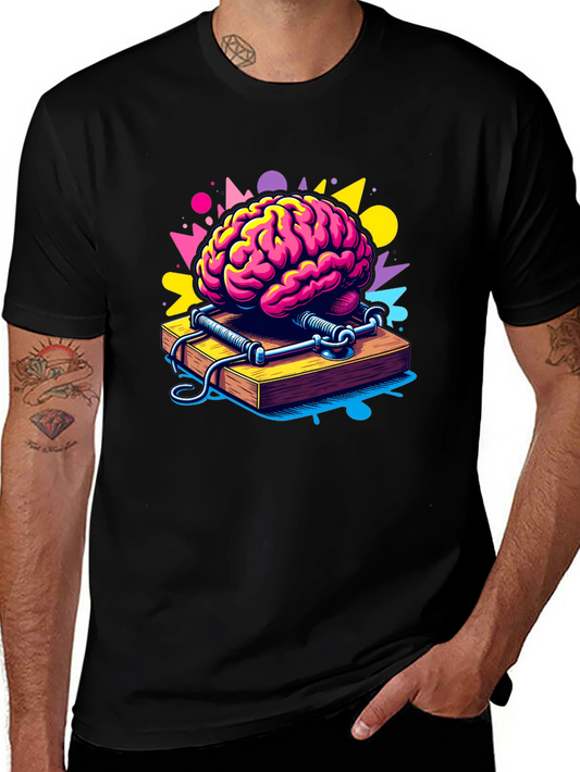 Brain Trap Graphic Tee