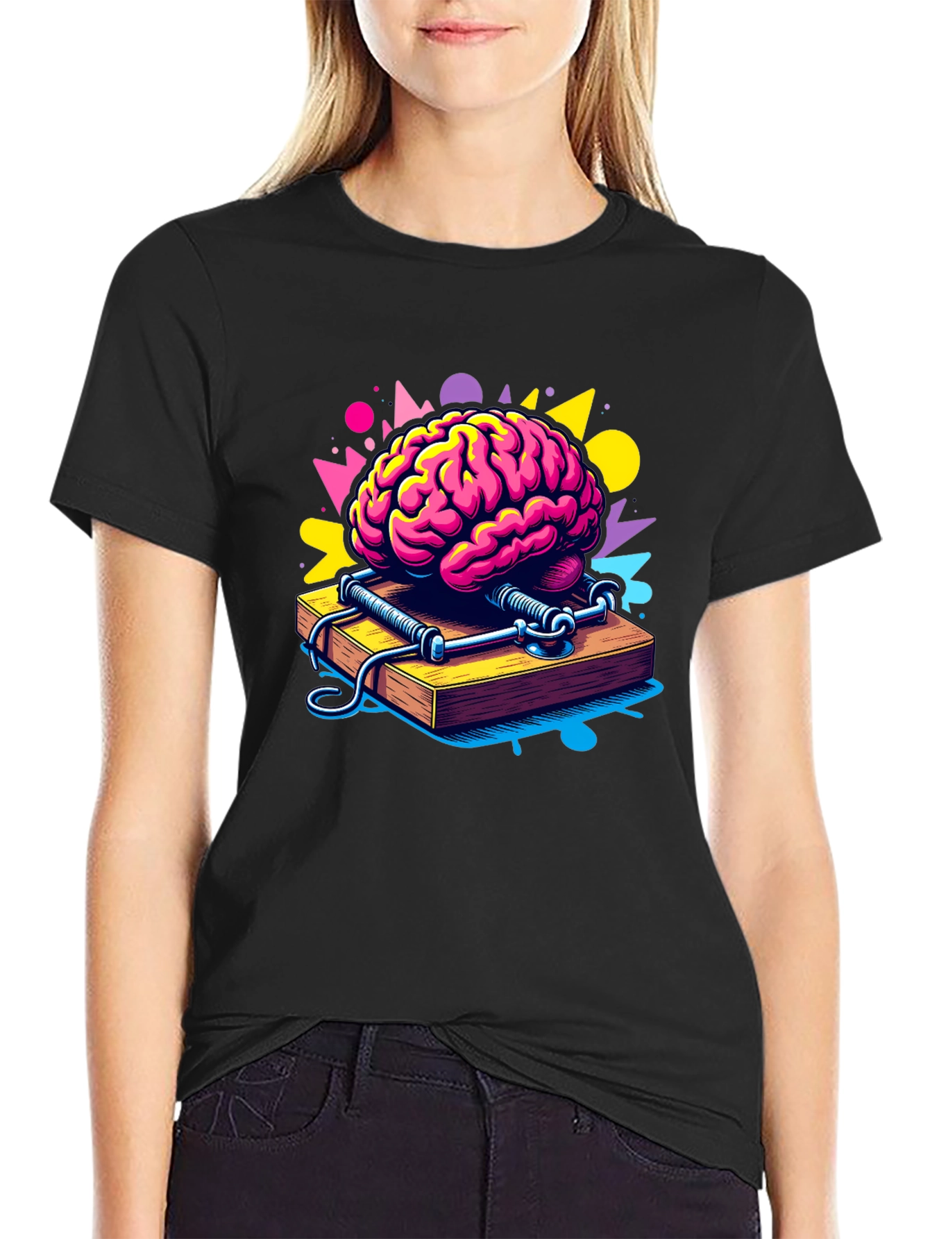 Brain Trap Graphic Tee
