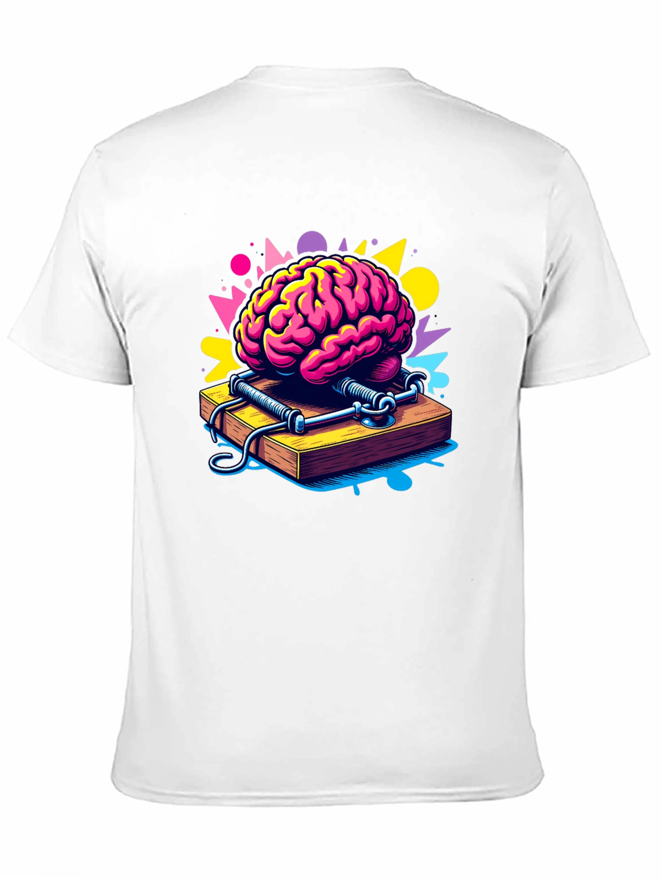 Brain Trap Graphic Tee