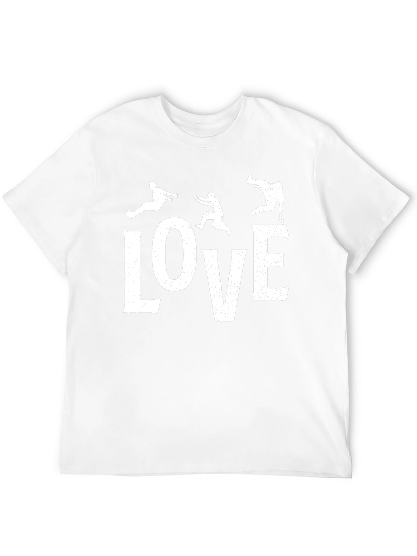 Parkour LOVE Graphic T-Shirt - Urban Free Running