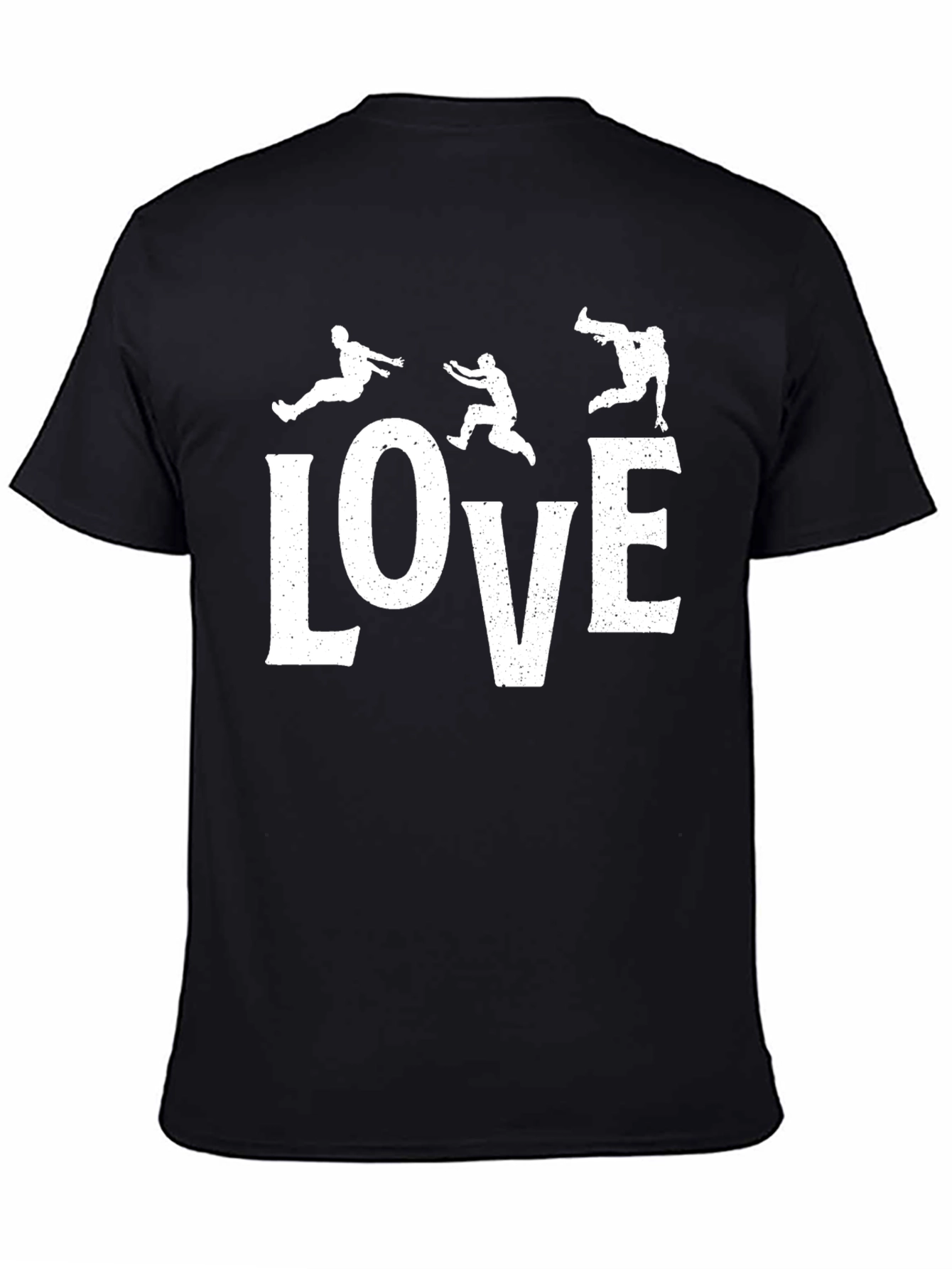 Parkour LOVE Graphic T-Shirt - Urban Free Running