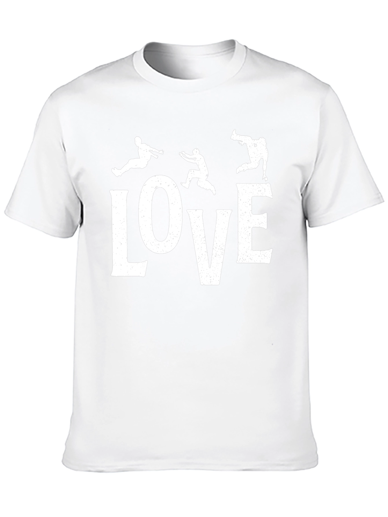 Parkour LOVE Graphic T-Shirt - Urban Free Running