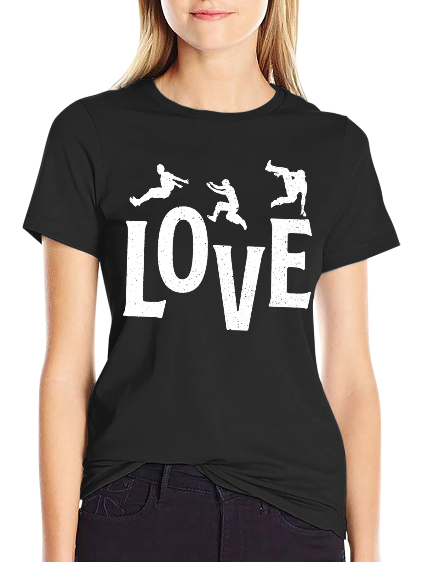 Parkour LOVE Graphic T-Shirt - Urban Free Running
