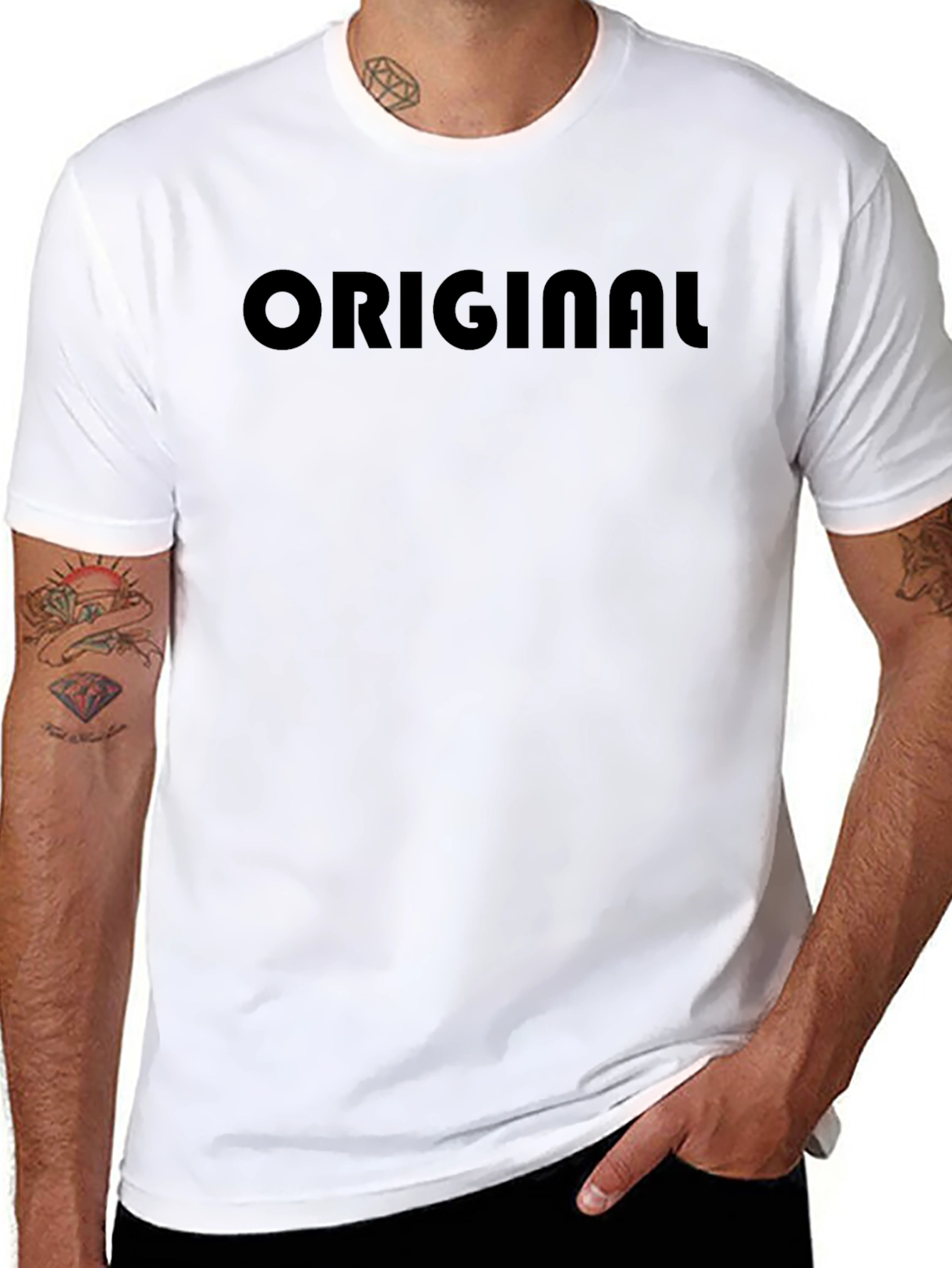 Original Black T-Shirt