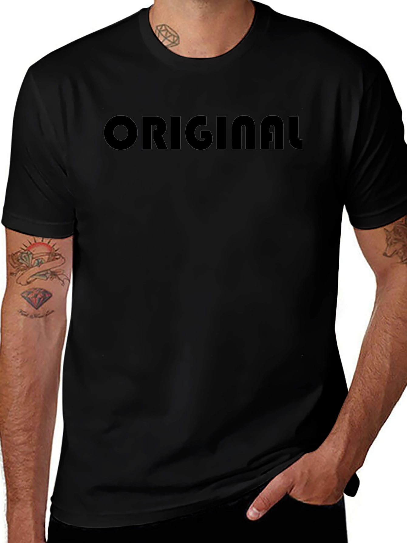 Original Black T-Shirt