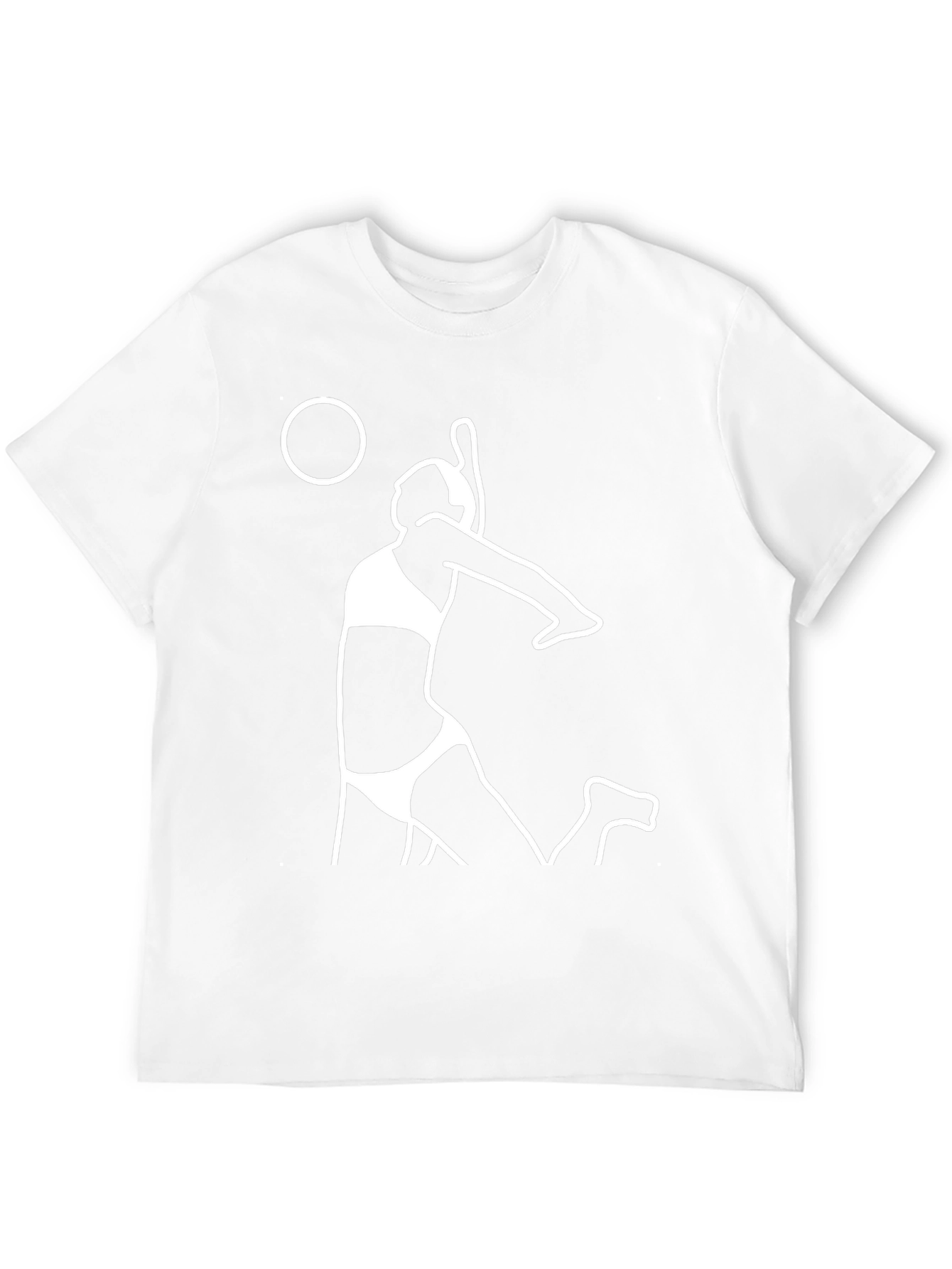 Volleyball Graphic Tee