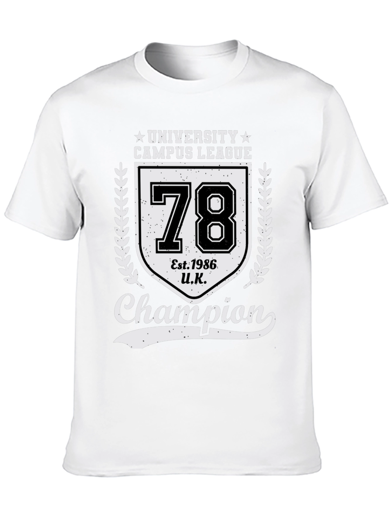 University Campus League Champion T-Shirt