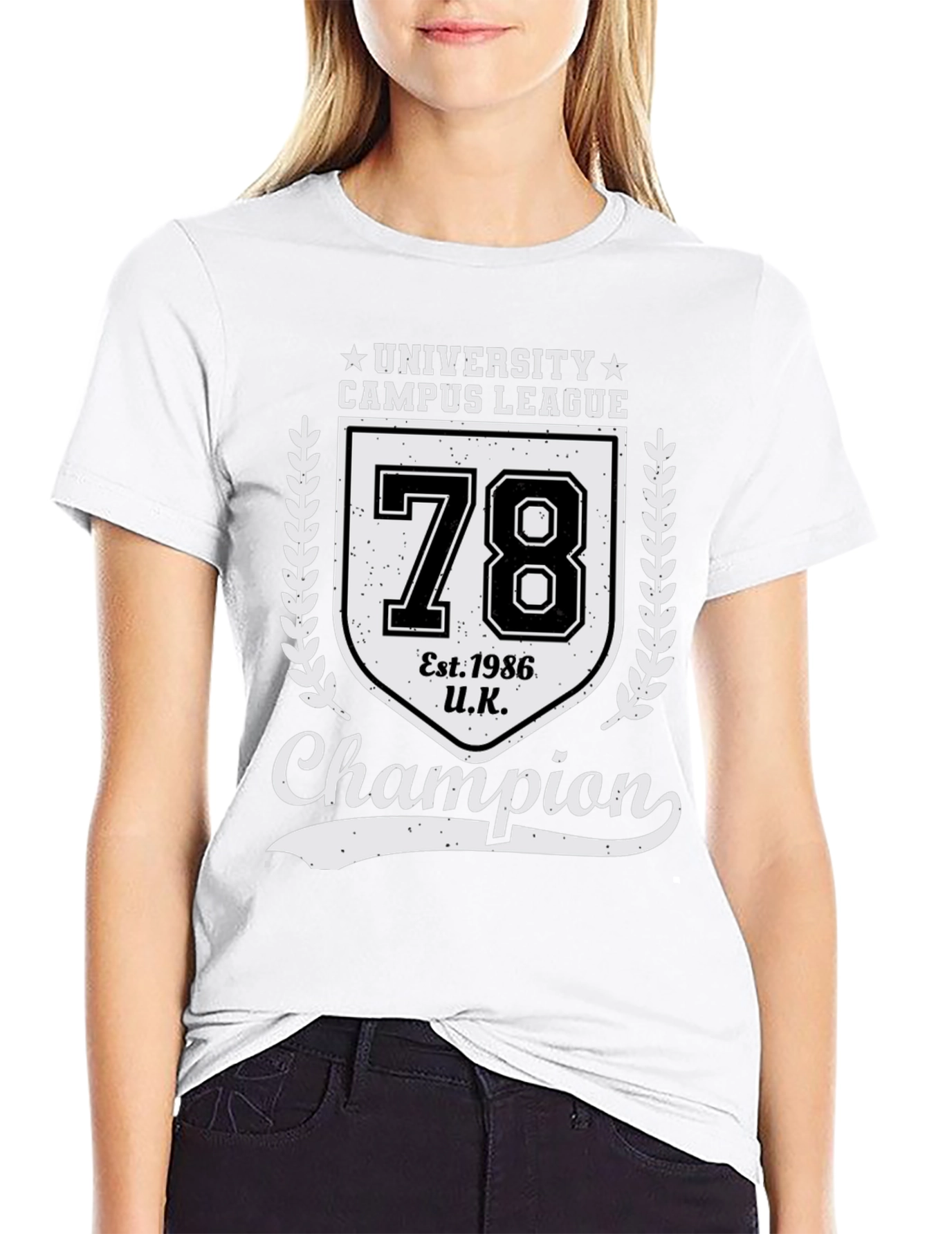 University Campus League Champion T-Shirt