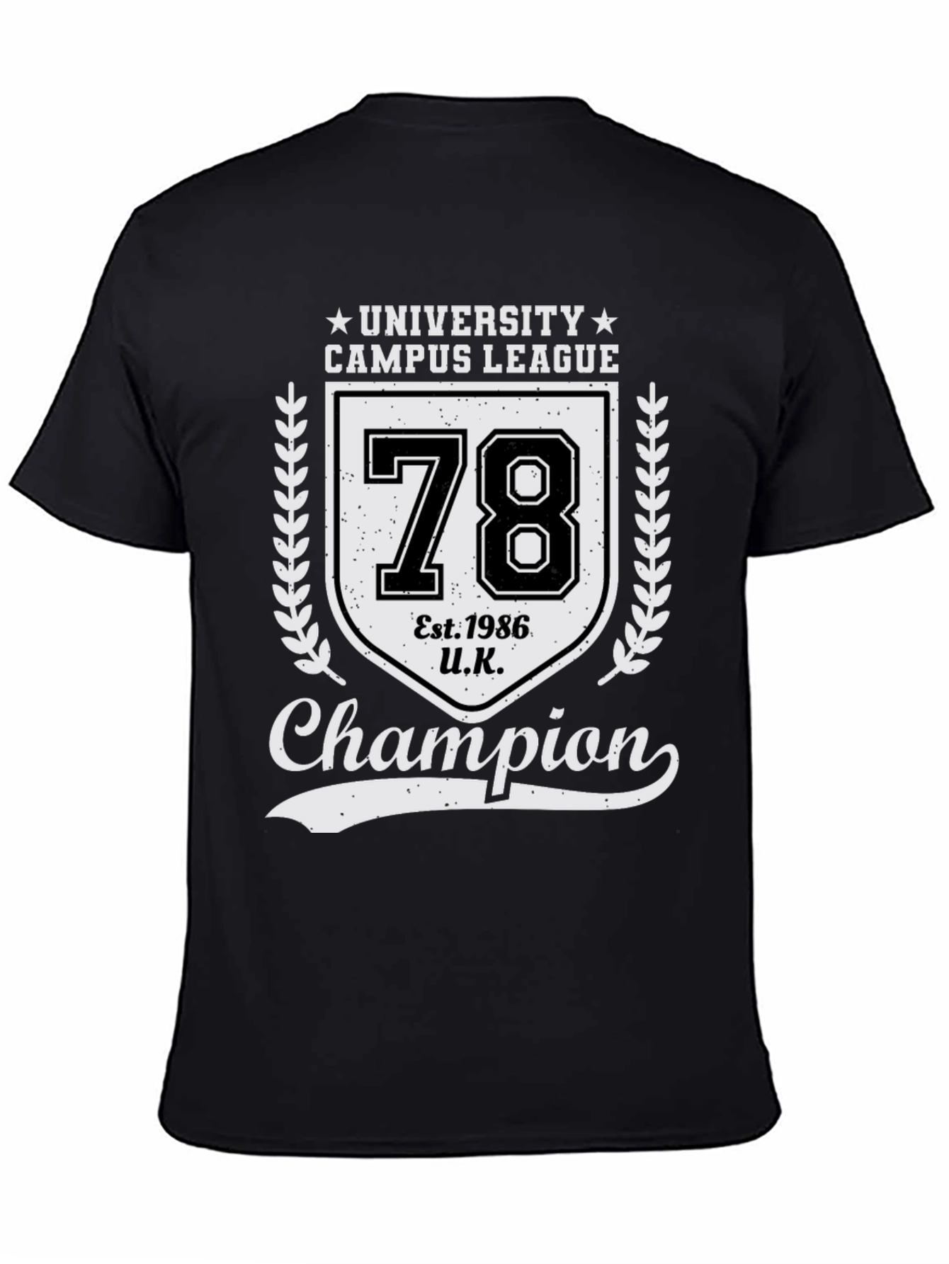 University Campus League Champion T-Shirt