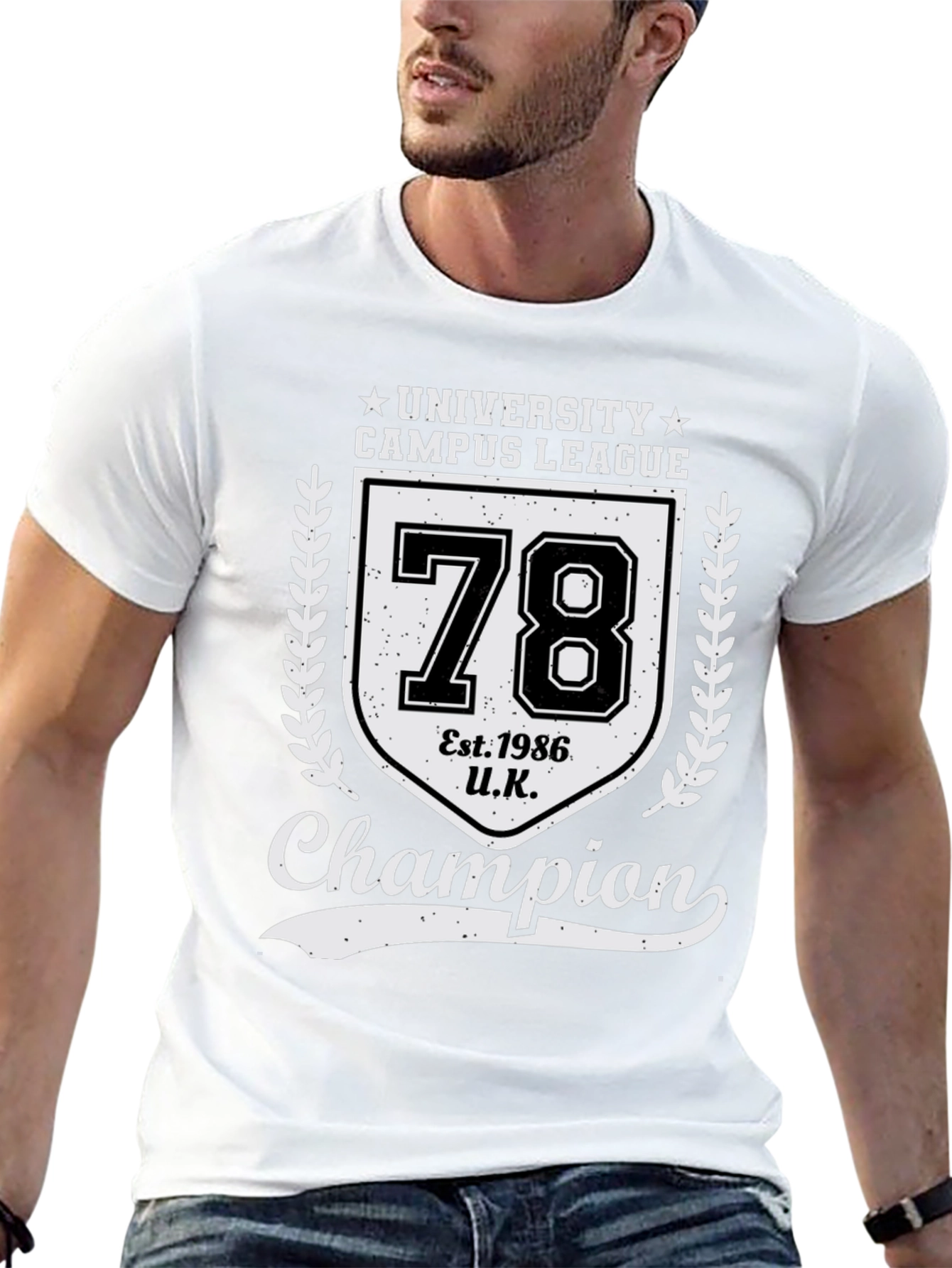 University Campus League Champion T-Shirt