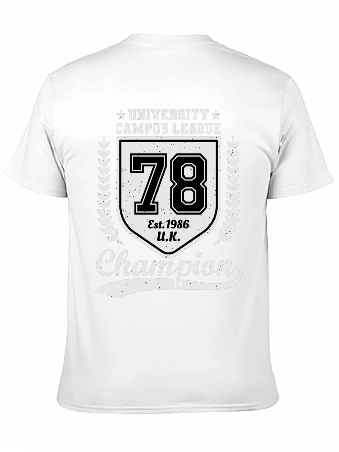 University Campus League Champion T-Shirt