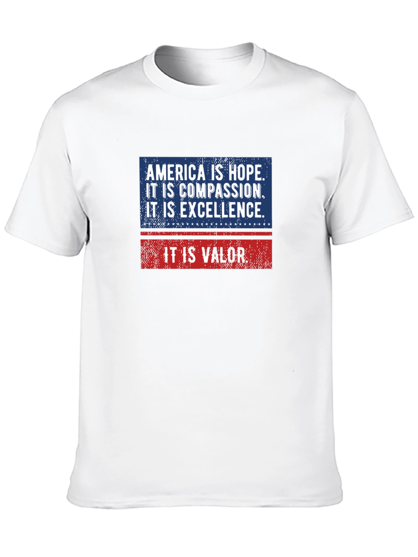 America: Hope Compassion Valor T-Shirt