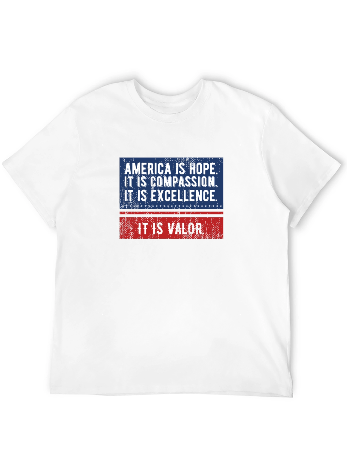America: Hope Compassion Valor T-Shirt