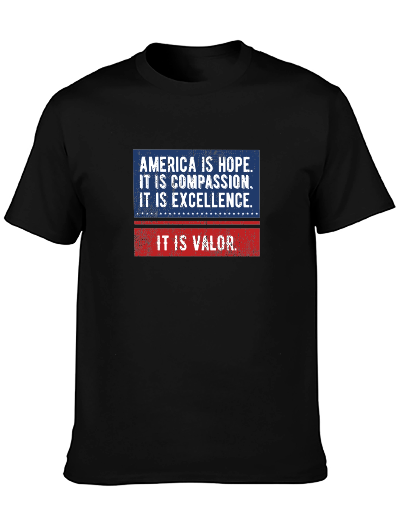 America: Hope Compassion Valor T-Shirt
