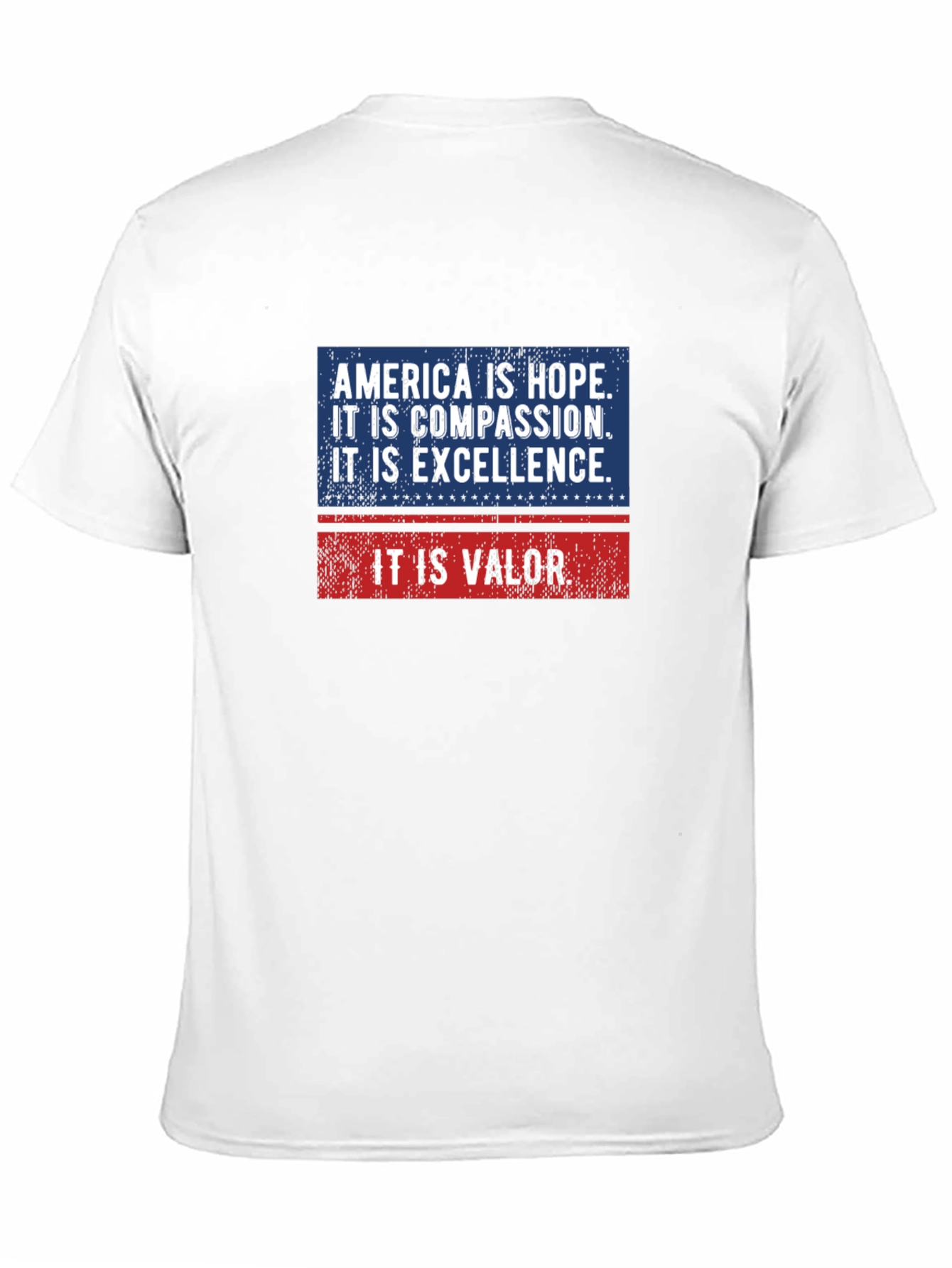 America: Hope Compassion Valor T-Shirt