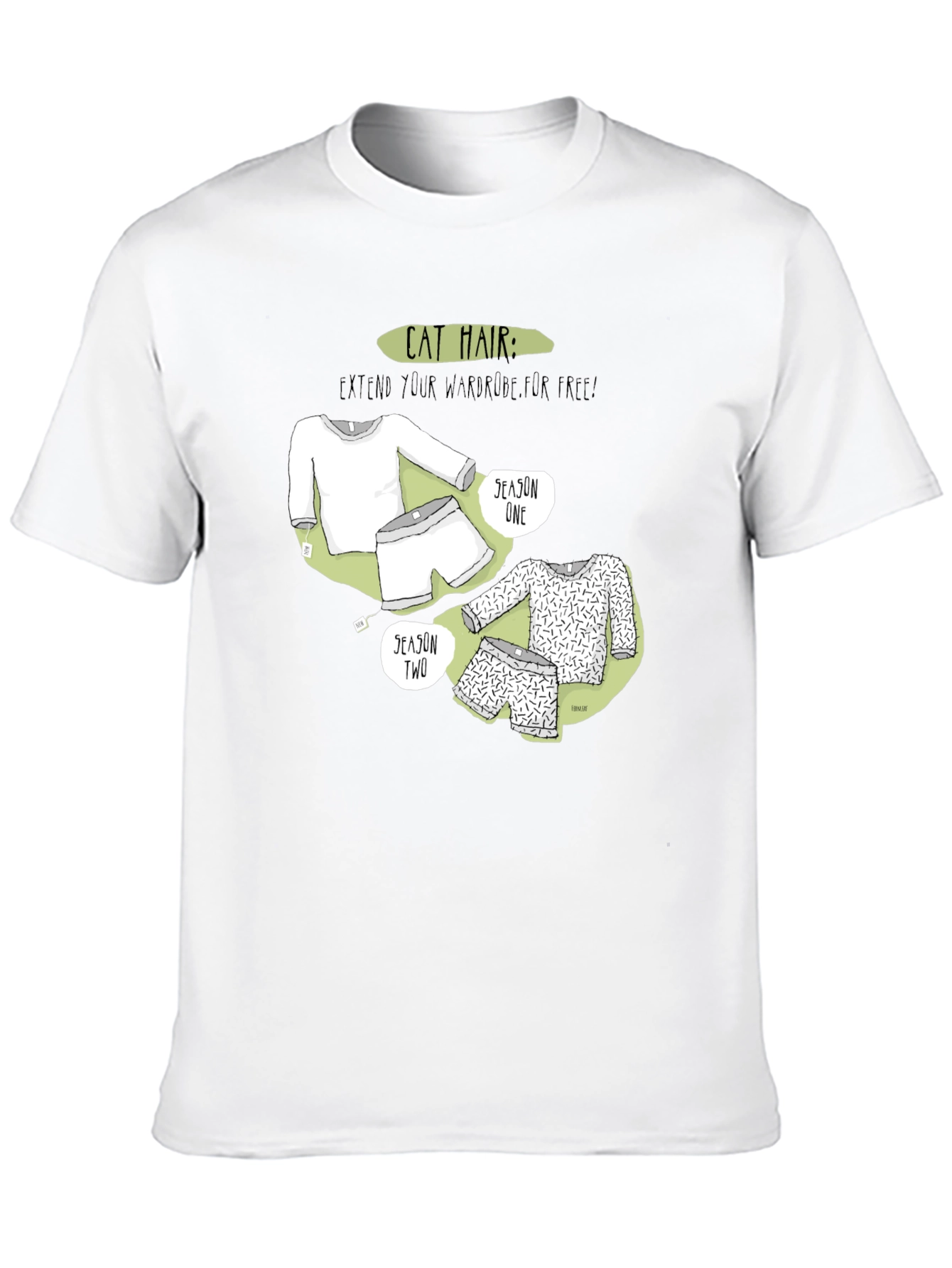 Cat Hair Wardrobe T-Shirt