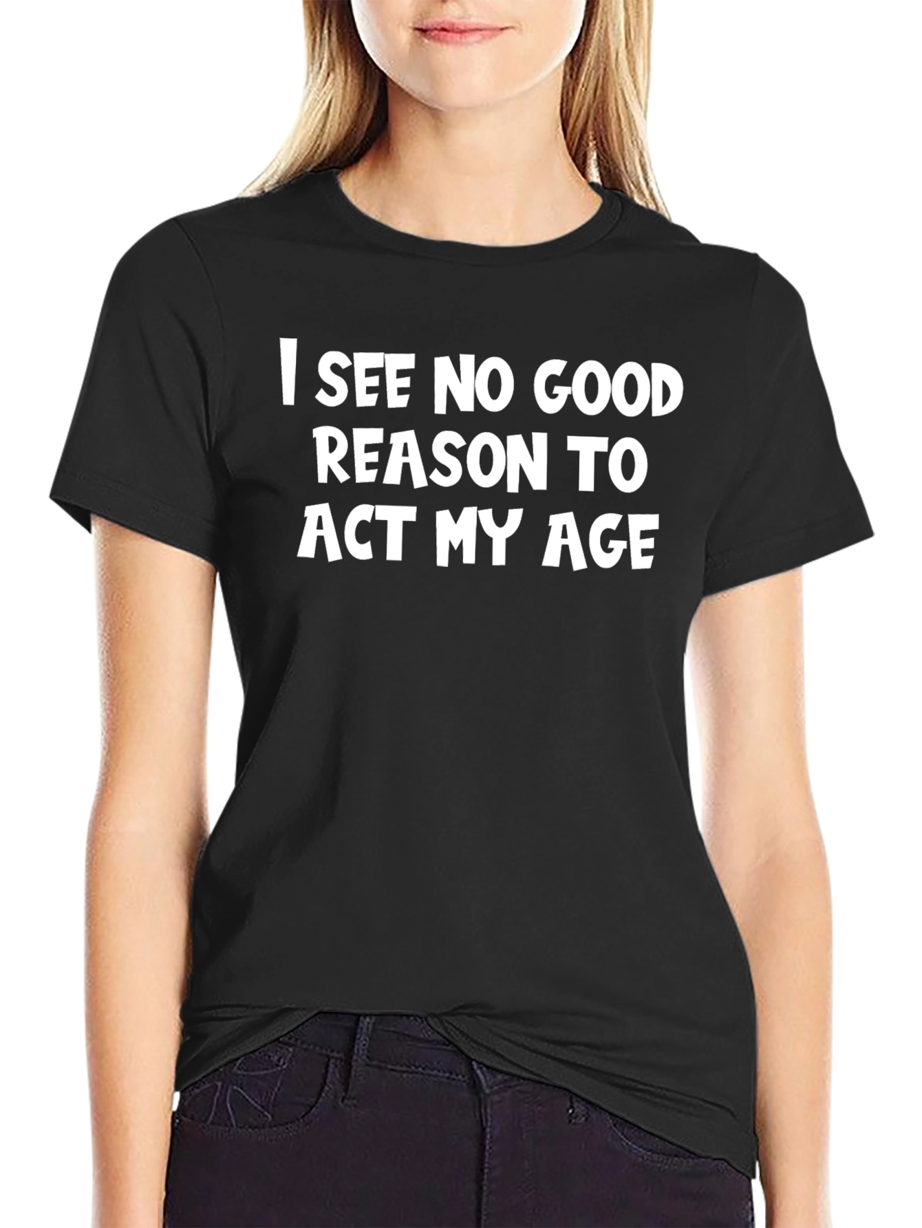 Funny Act My Age Graphic T-Shirt