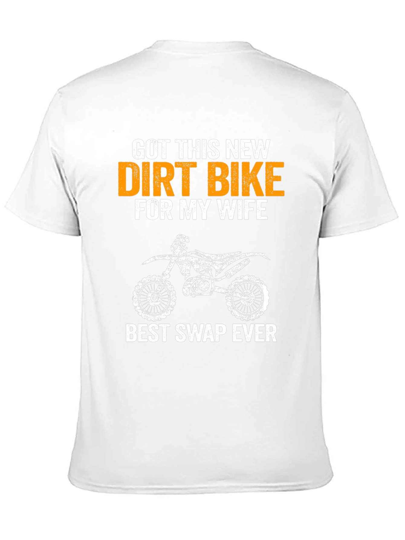 New Dirt Bike Wife T-Shirt