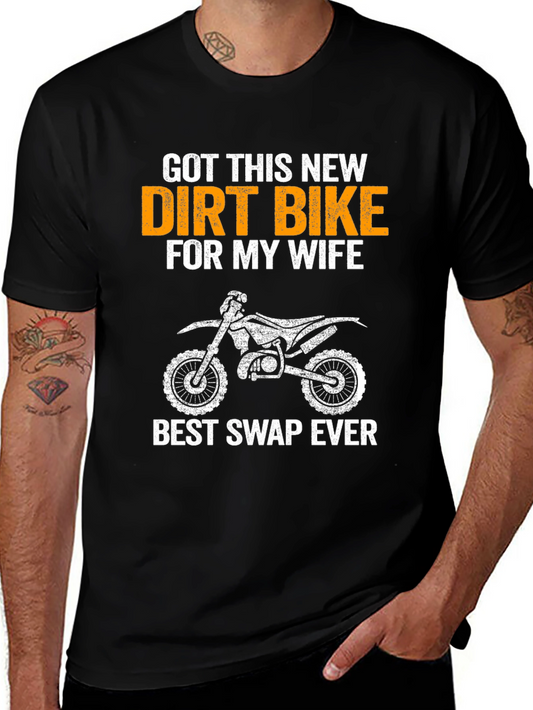 New Dirt Bike Wife T-Shirt
