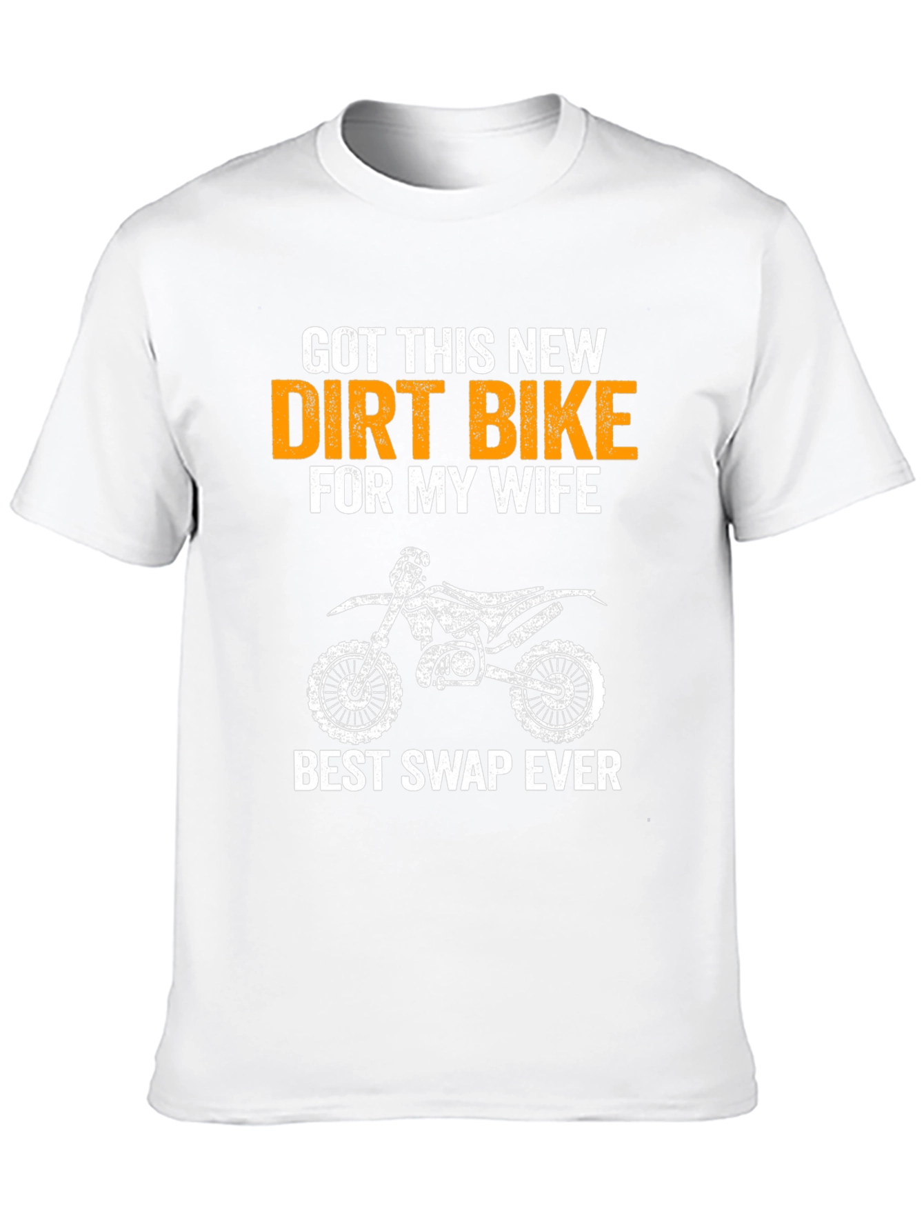 New Dirt Bike Wife T-Shirt