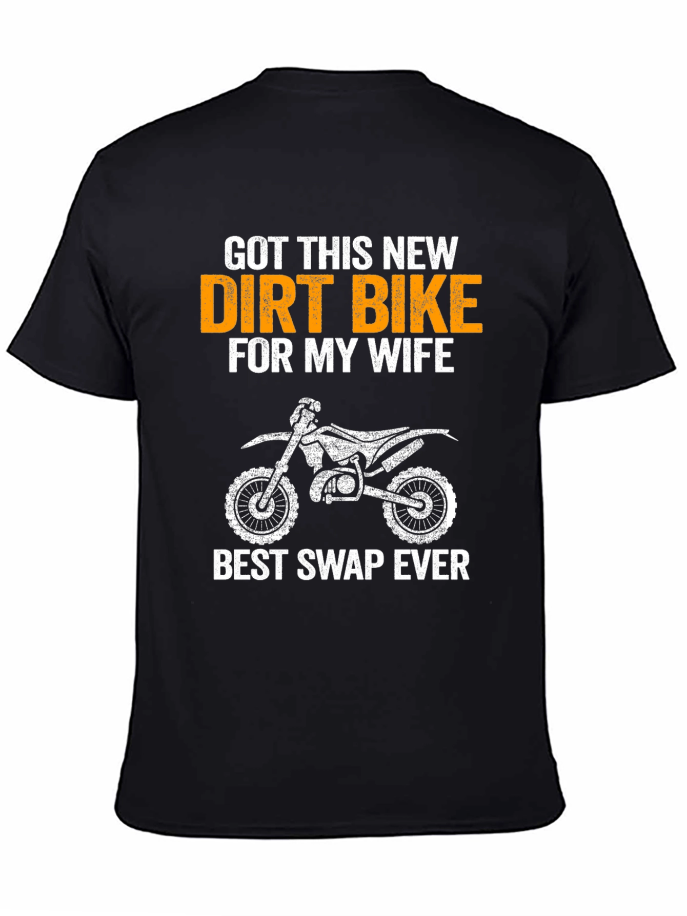 New Dirt Bike Wife T-Shirt