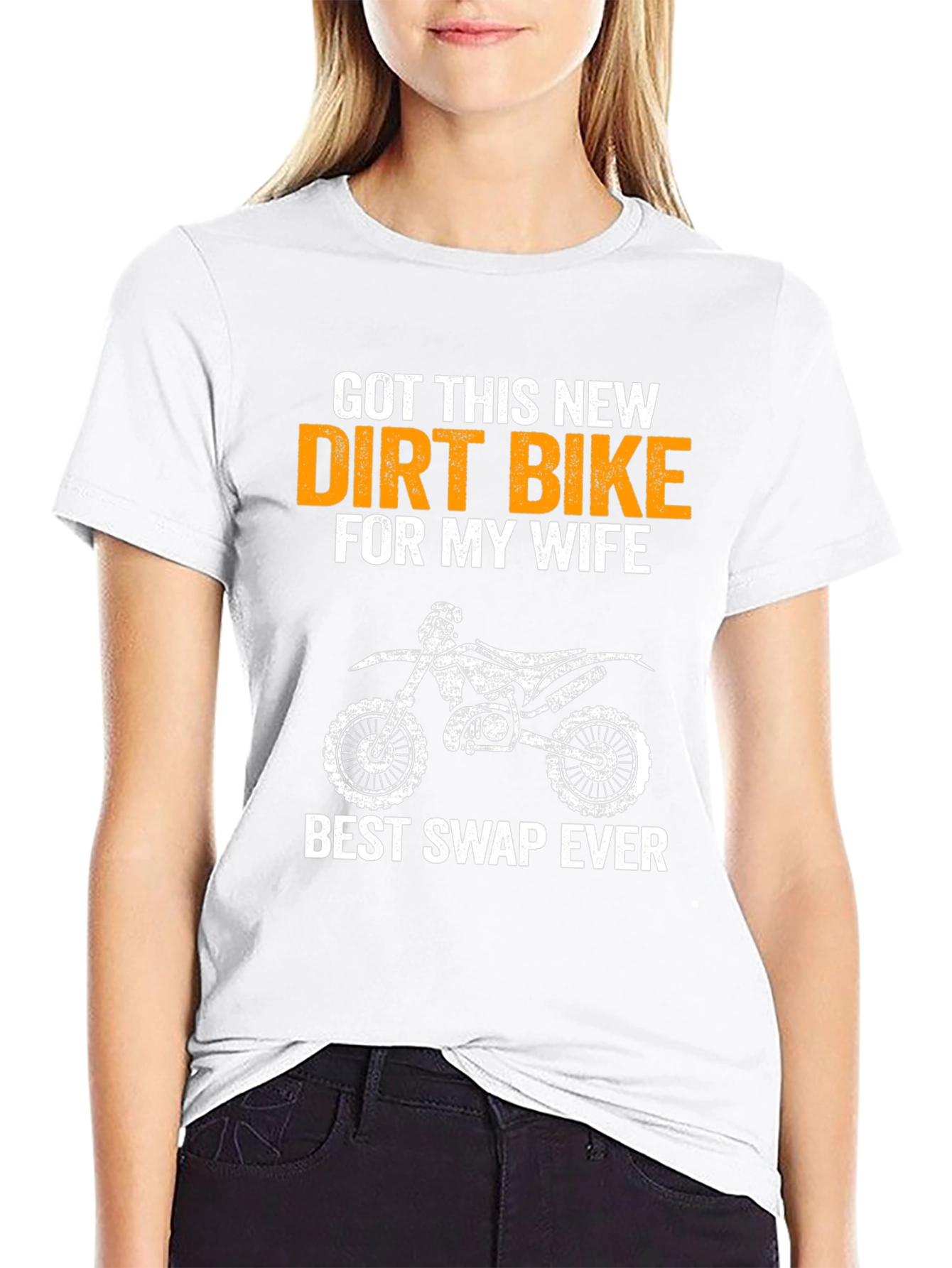 New Dirt Bike Wife T-Shirt