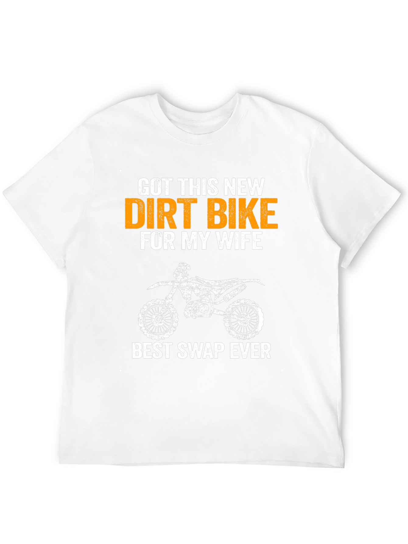 New Dirt Bike Wife T-Shirt