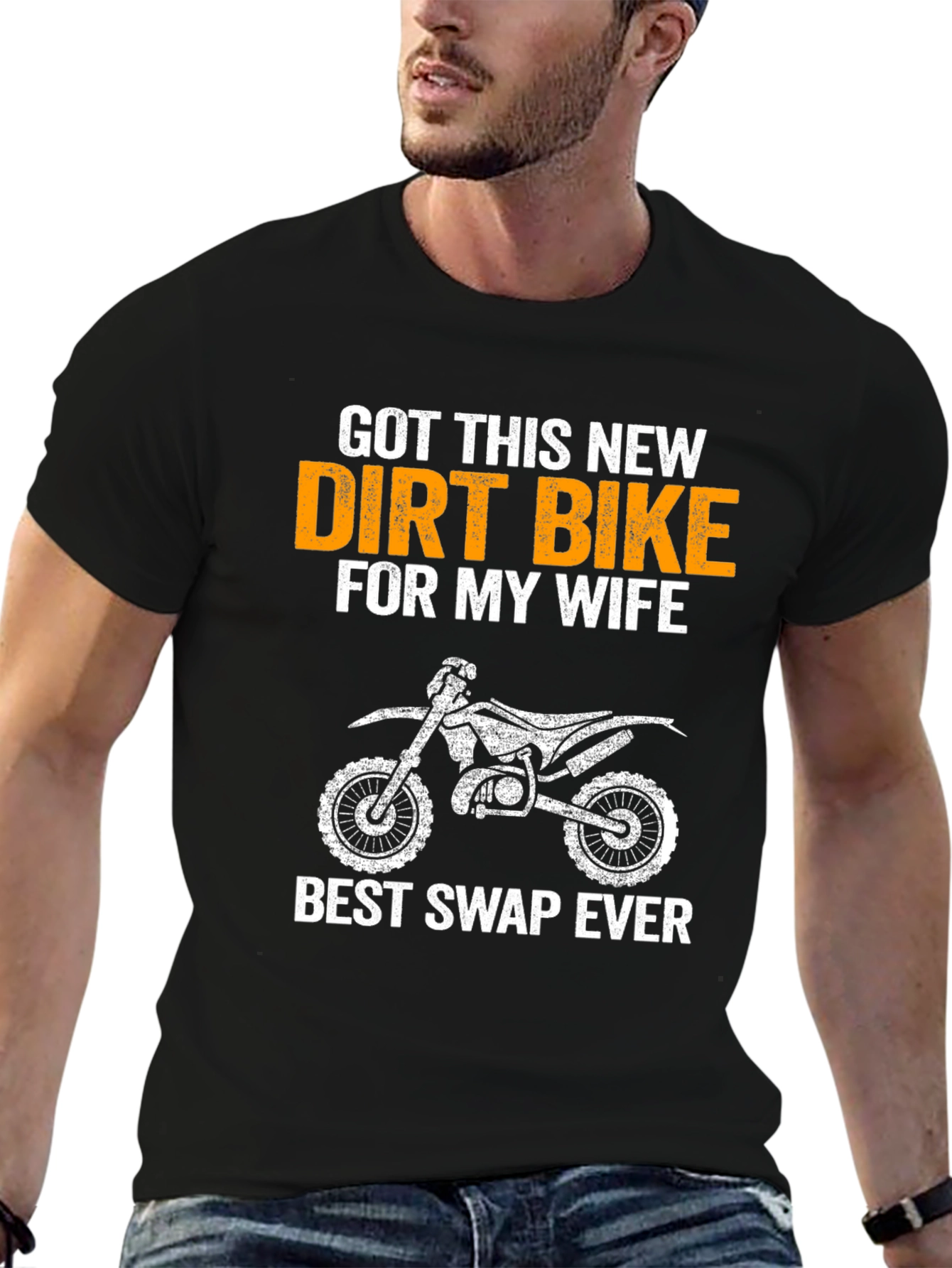 New Dirt Bike Wife T-Shirt
