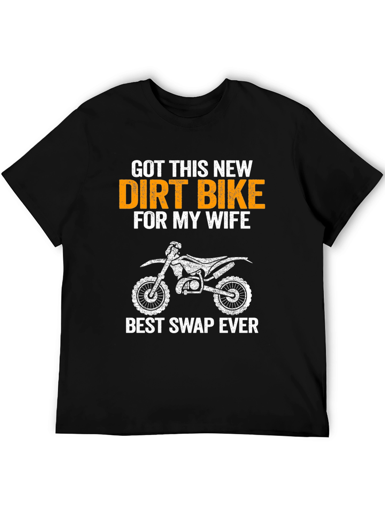 New Dirt Bike Wife T-Shirt