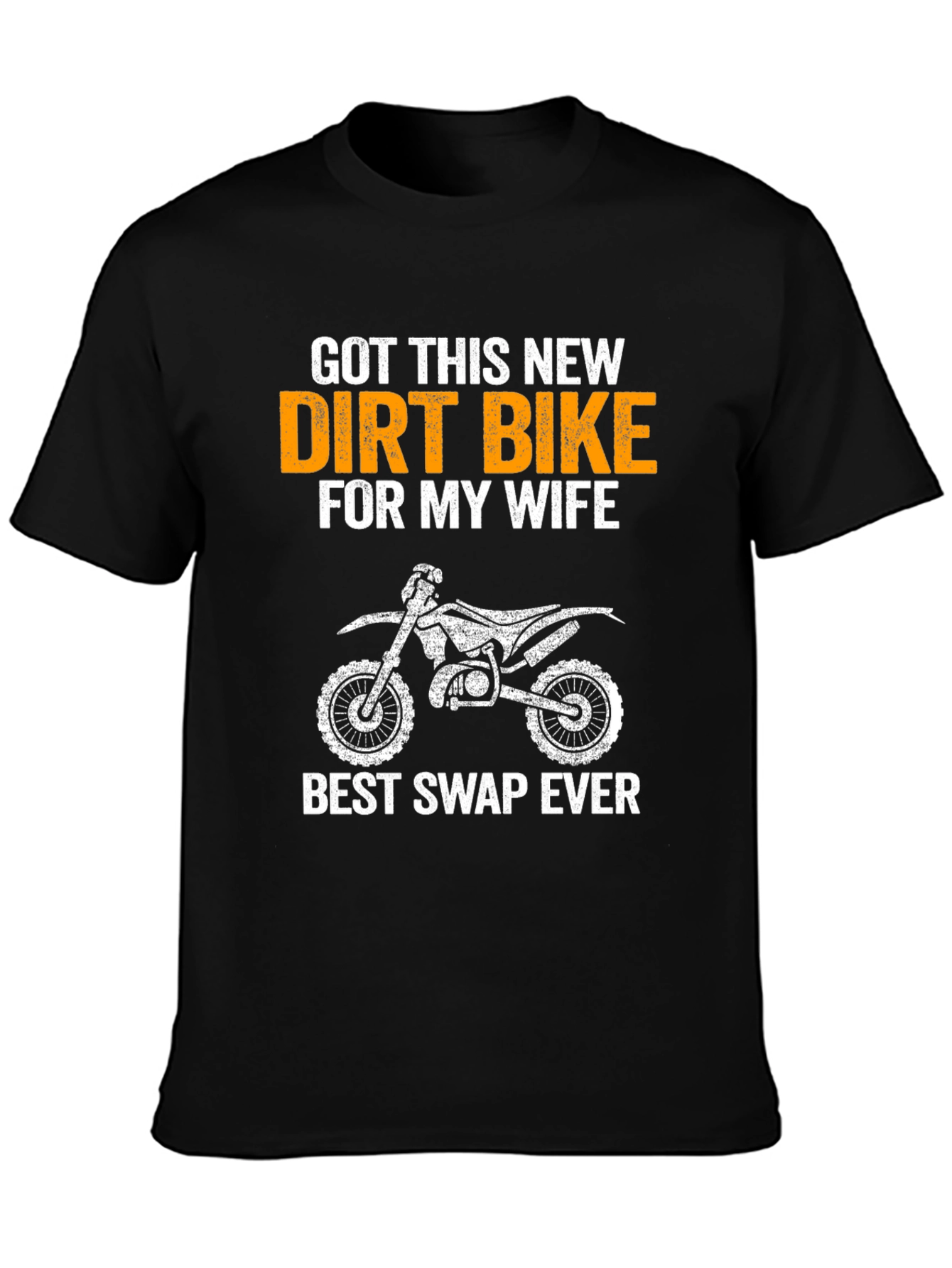 New Dirt Bike Wife T-Shirt