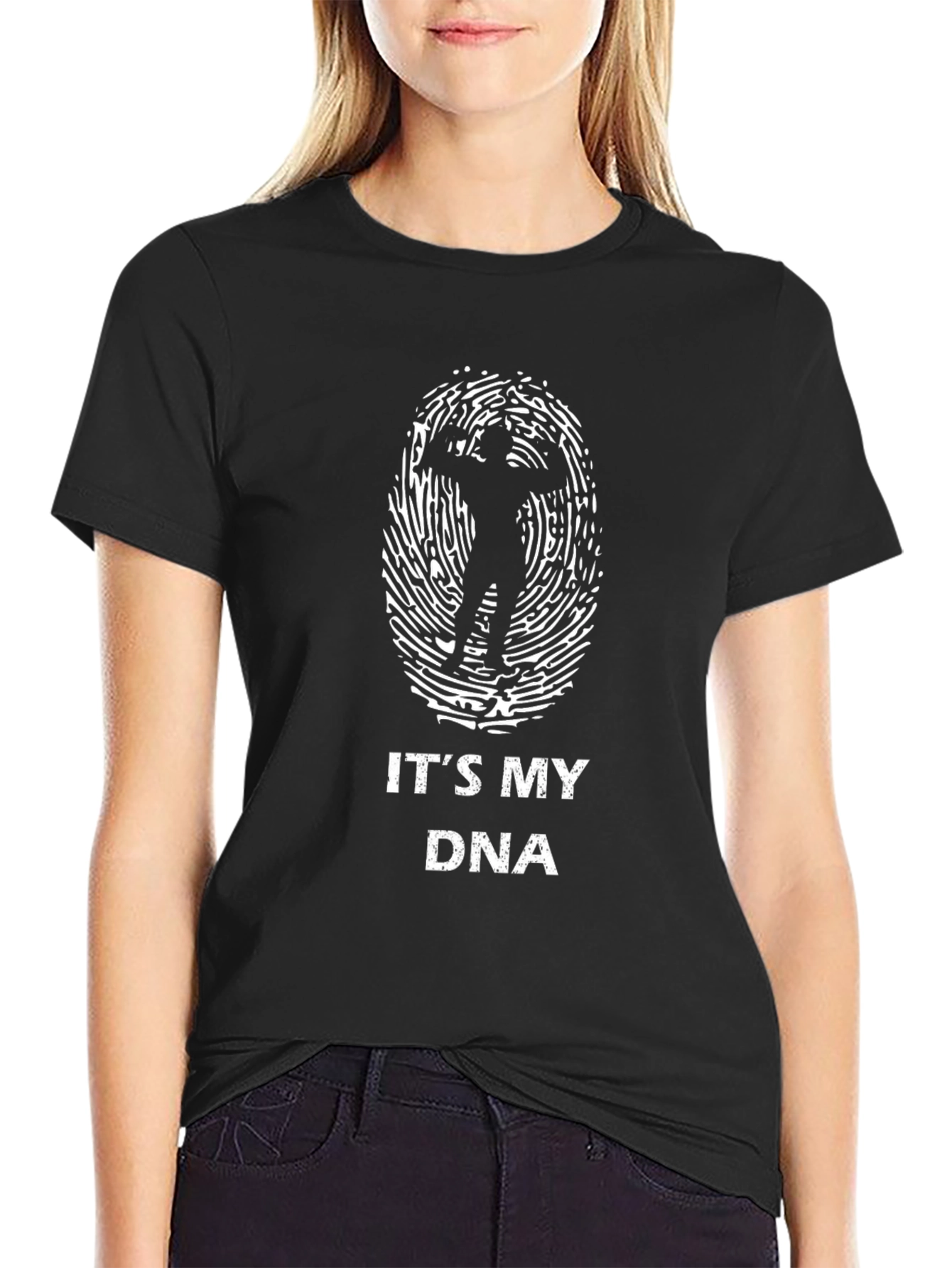 Its My DNA Bodybuilding T-Shirt