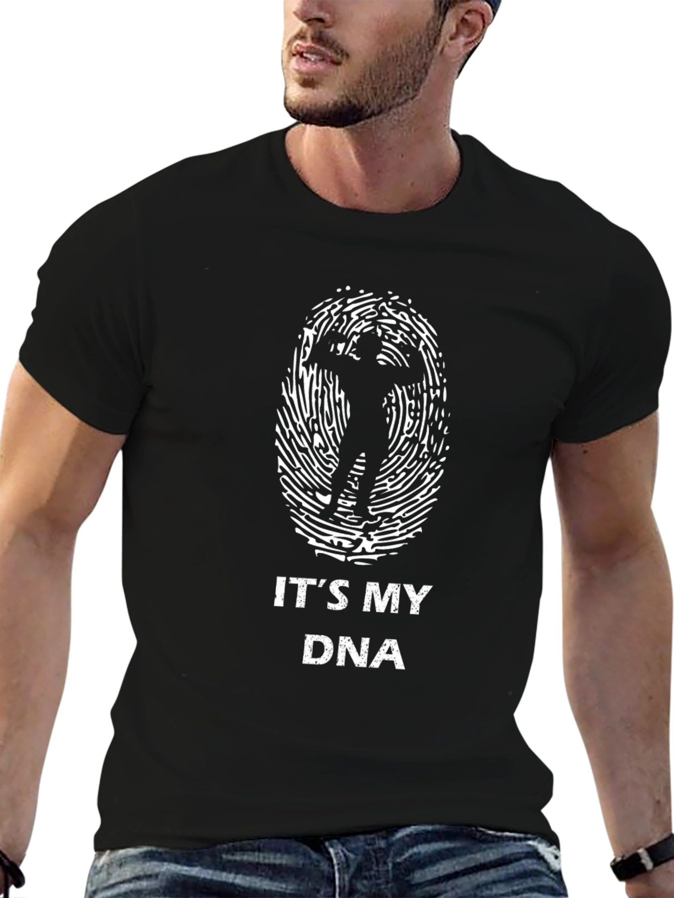Its My DNA Bodybuilding T-Shirt
